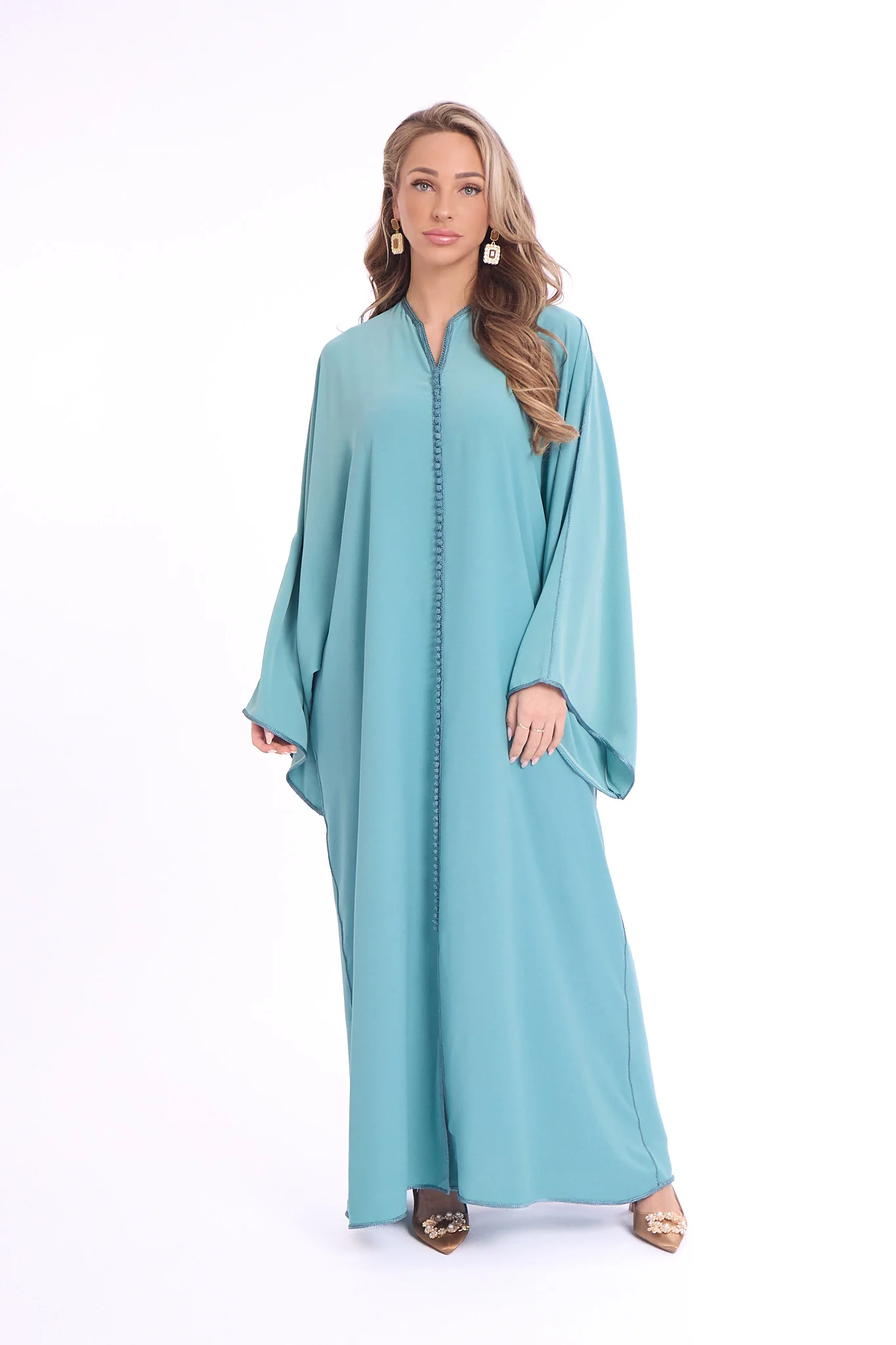 Caftan Dua Turquiose - Image 2