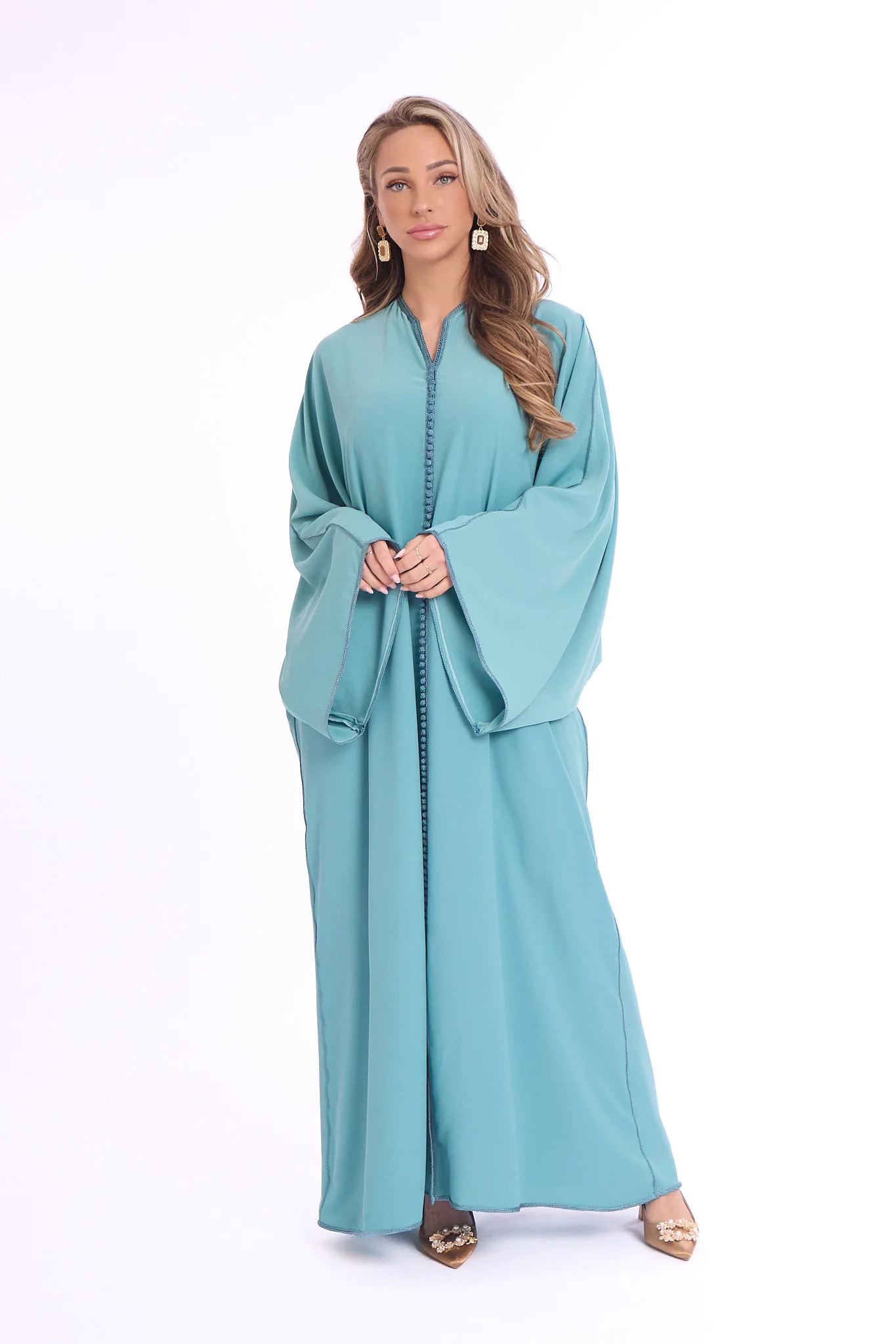 Caftan Dua Turquiose - Image 3
