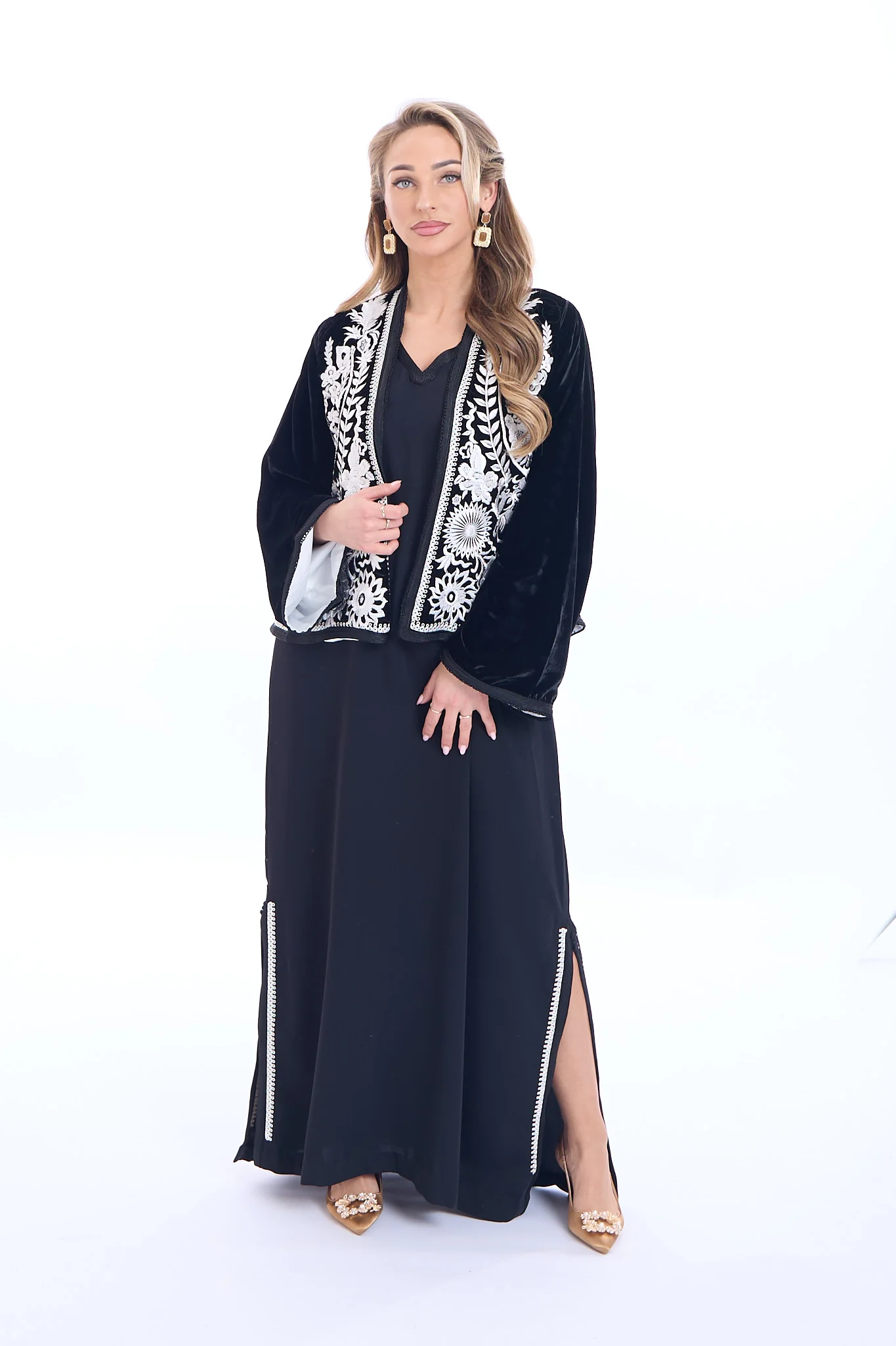 Caftan Fajr Black/white - Image 5