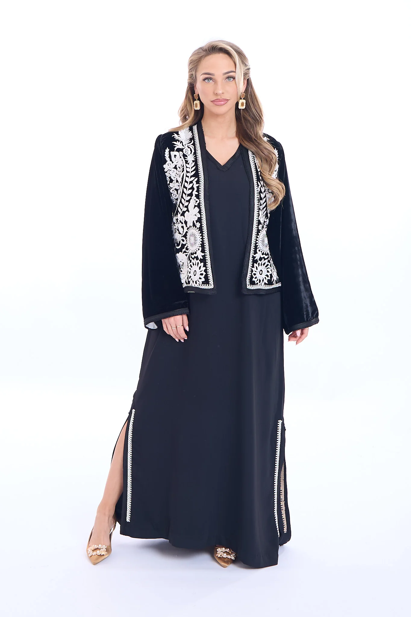 Caftan Fajr Black/white - Image 6