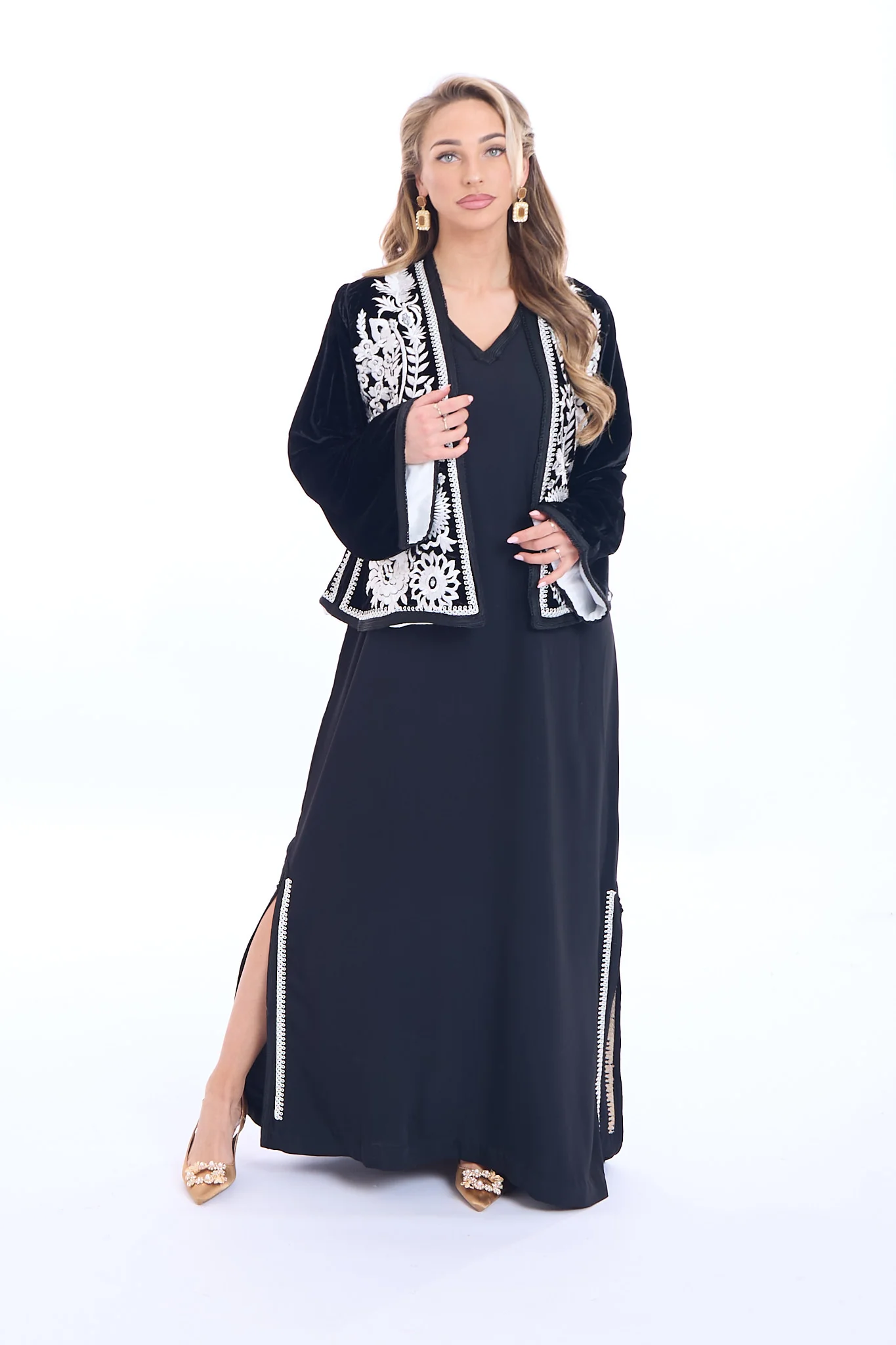 Caftan Fajr Black/white - Image 7