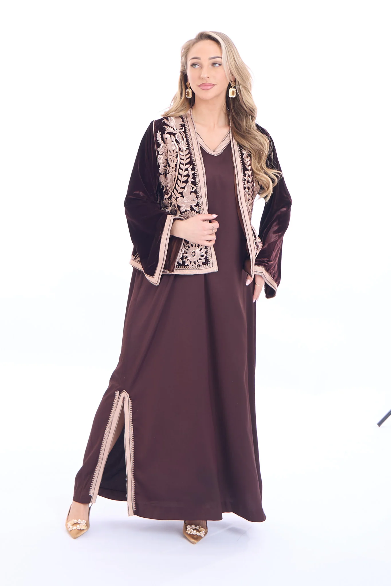 Caftan Fajr Brown - Image 6