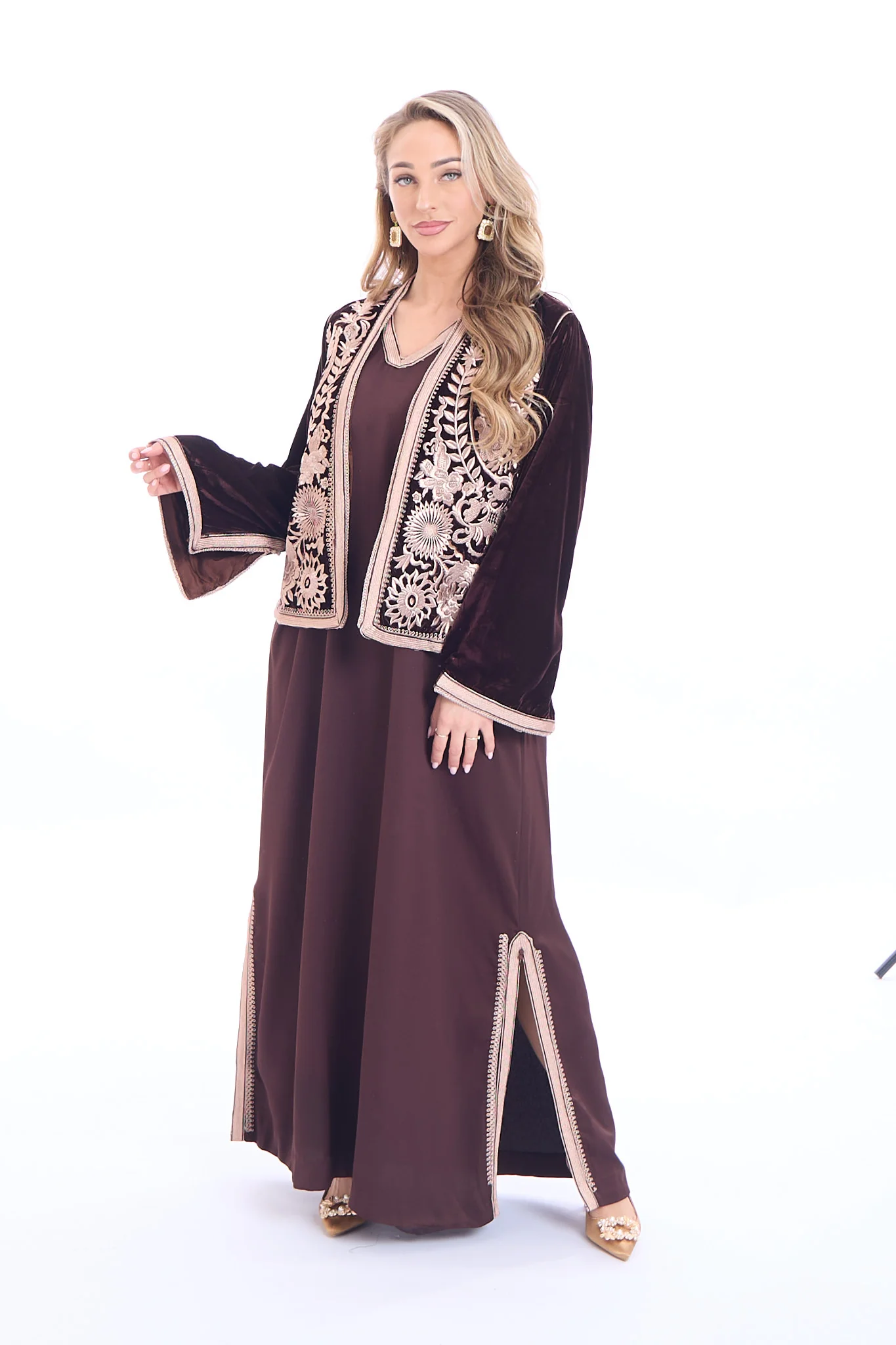 Caftan Fajr Brown - Image 7