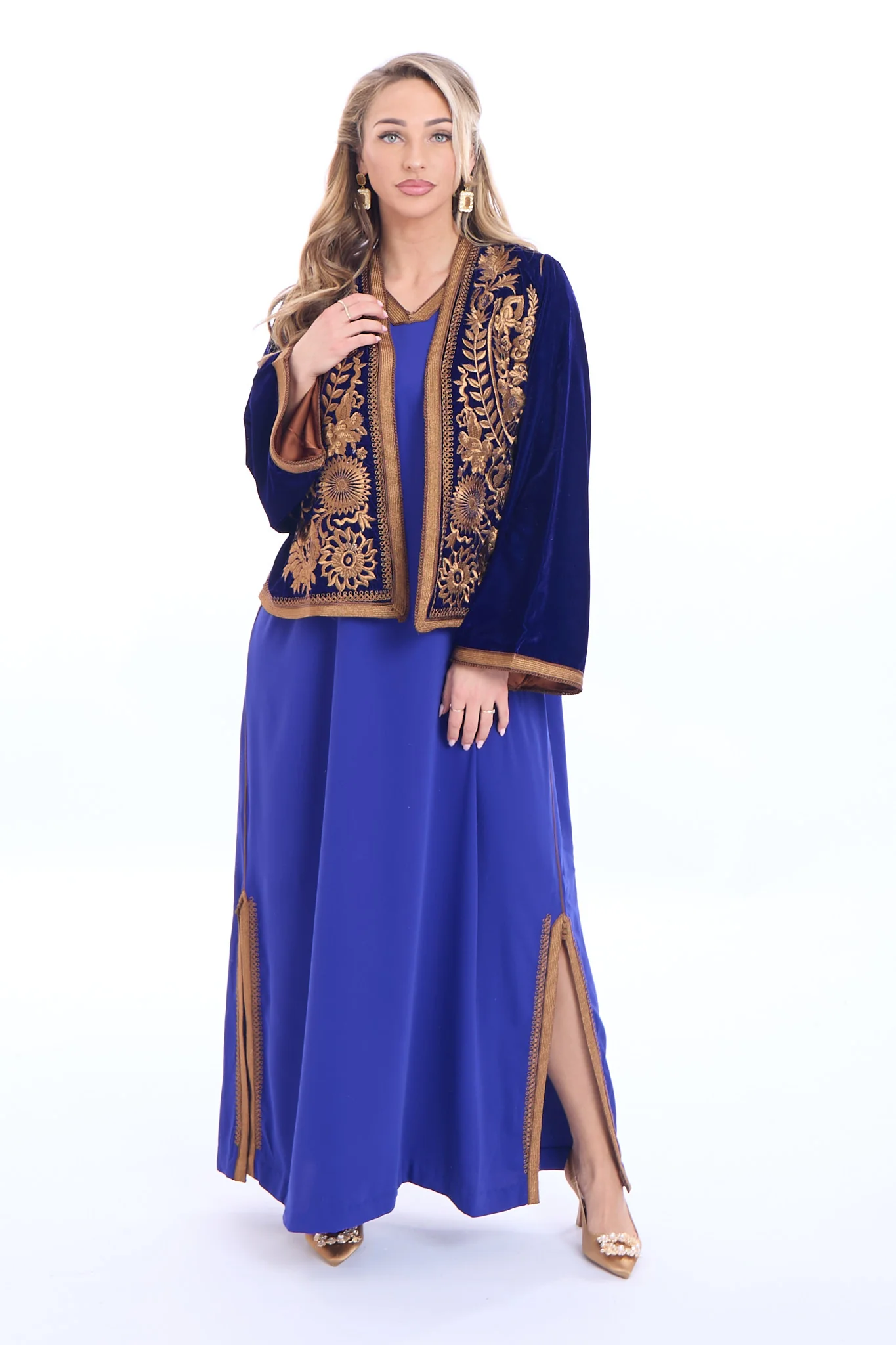 Caftan Fajr Royalblue - Image 2