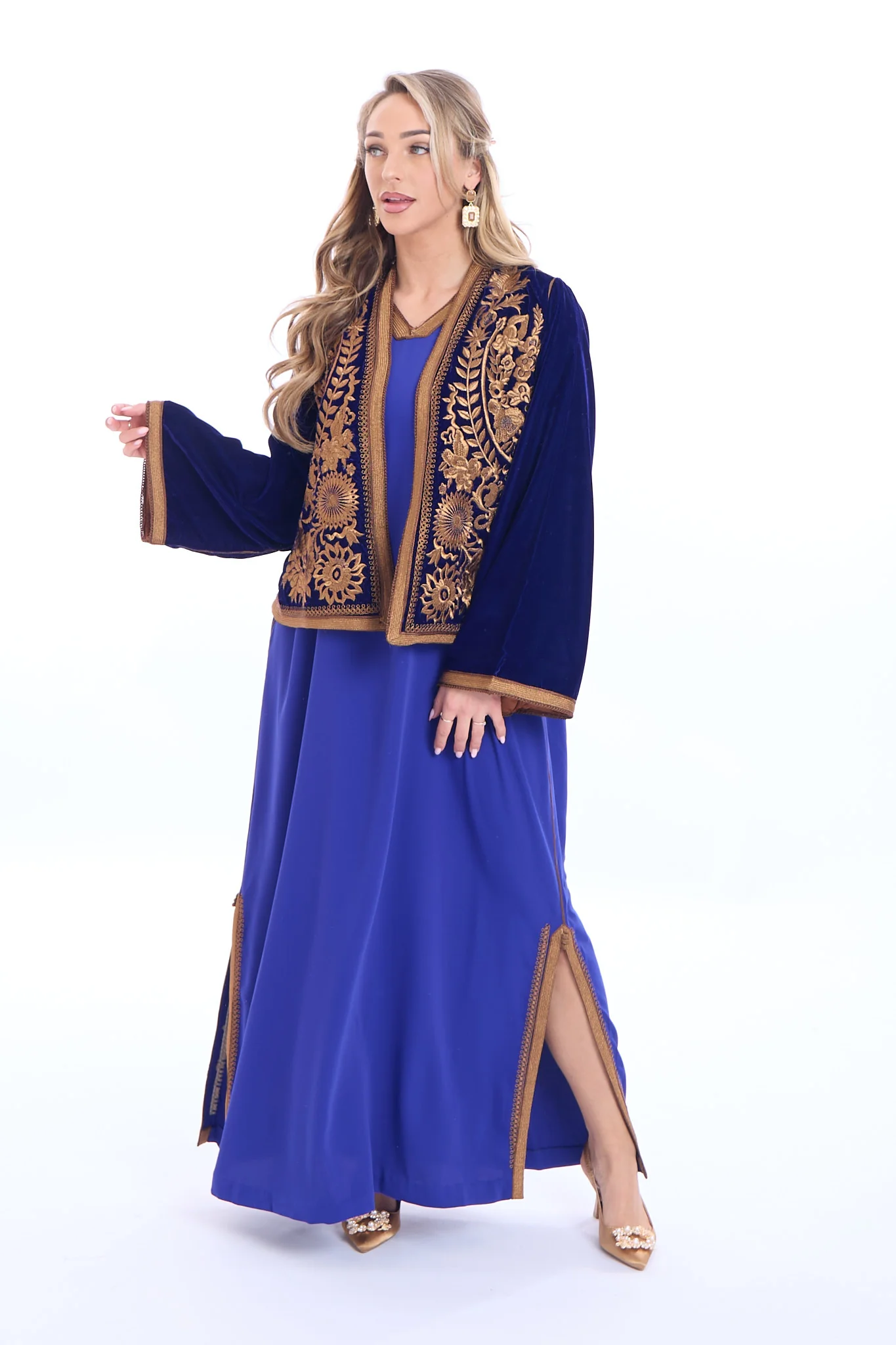 Caftan Fajr Royalblue - Image 5
