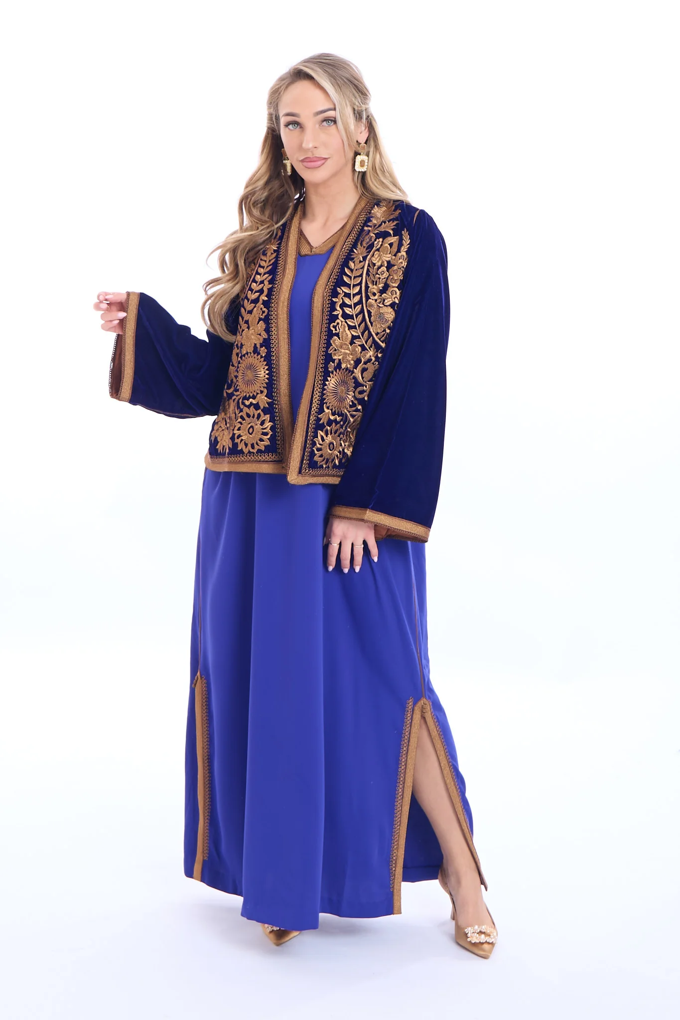 Caftan Fajr Royalblue - Image 6