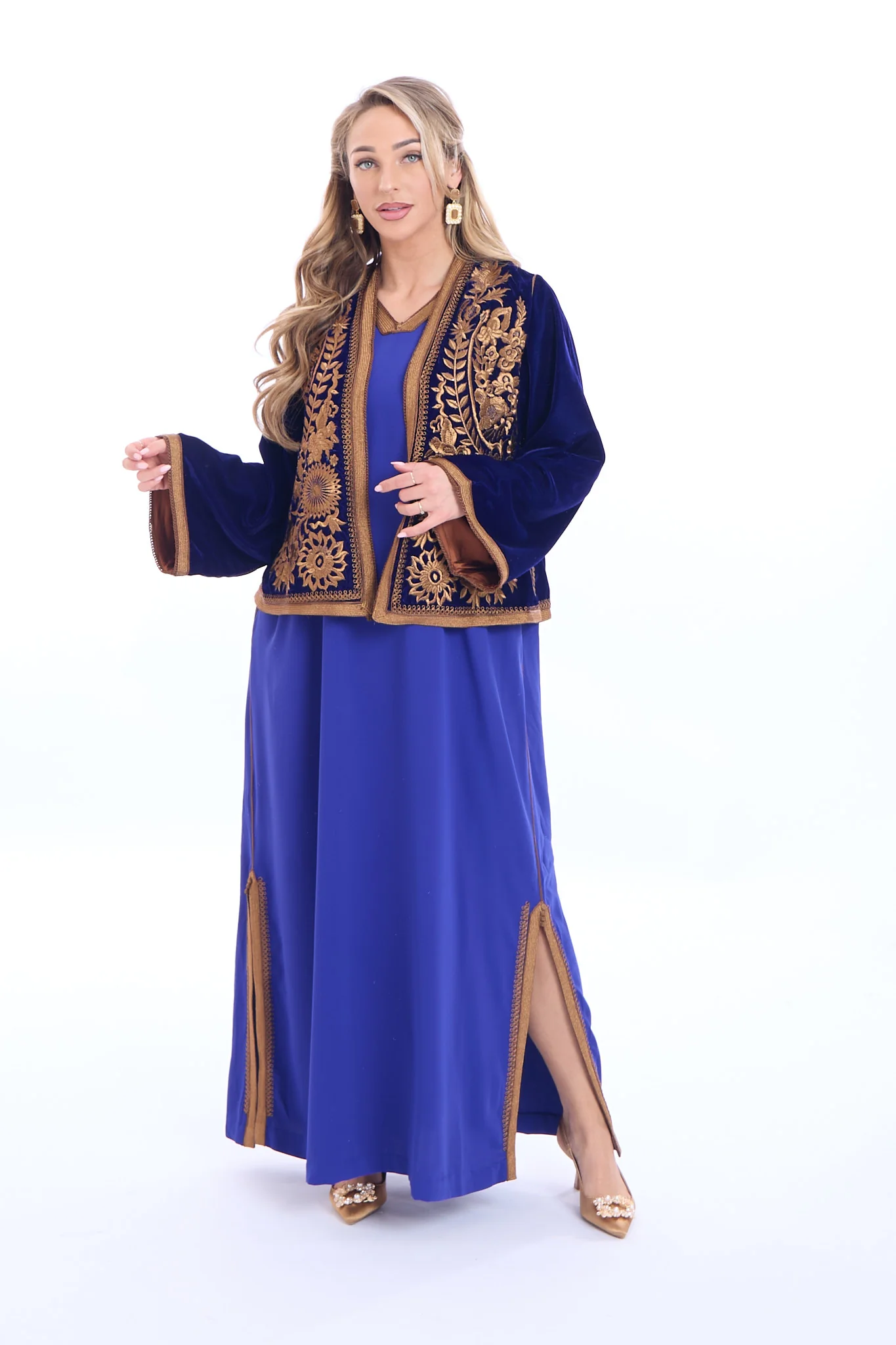 Caftan Fajr Royalblue - Image 7