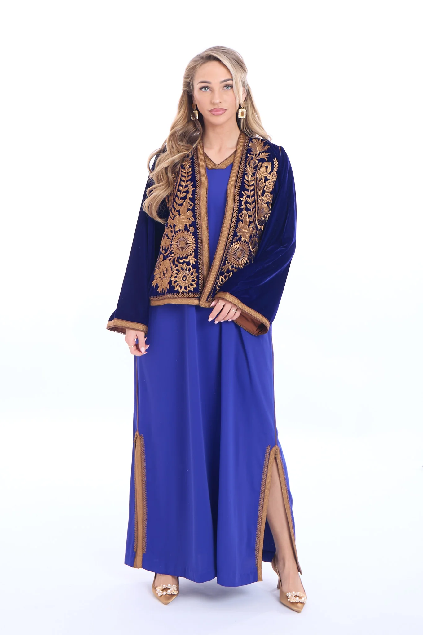 Caftan Fajr Royalblue - Image 8