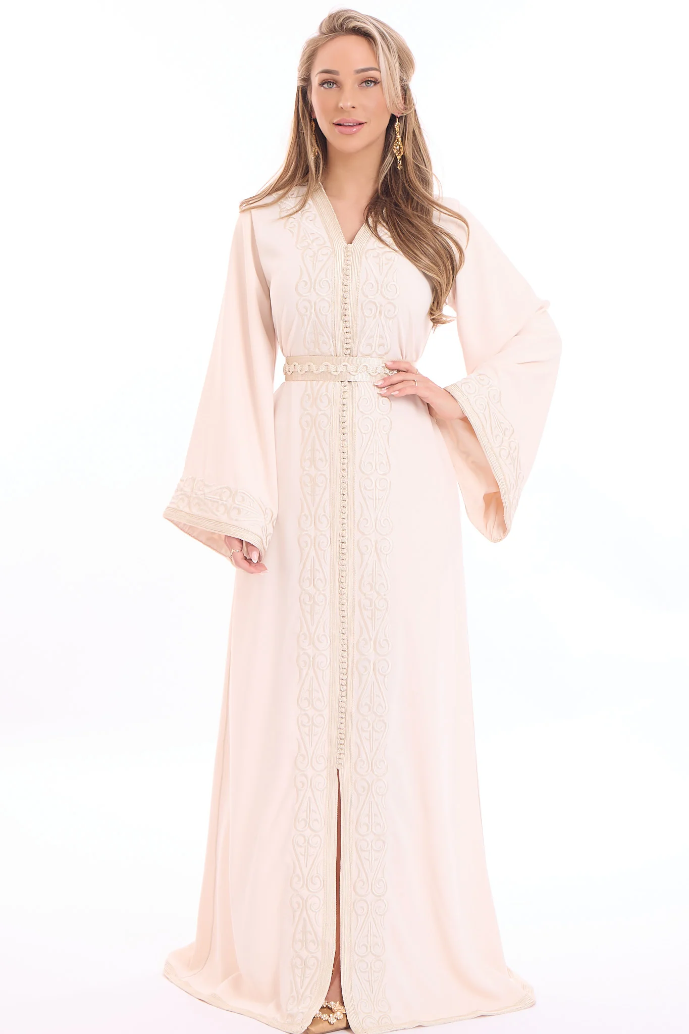 Caftan Fana Brokenwhite - Image 3