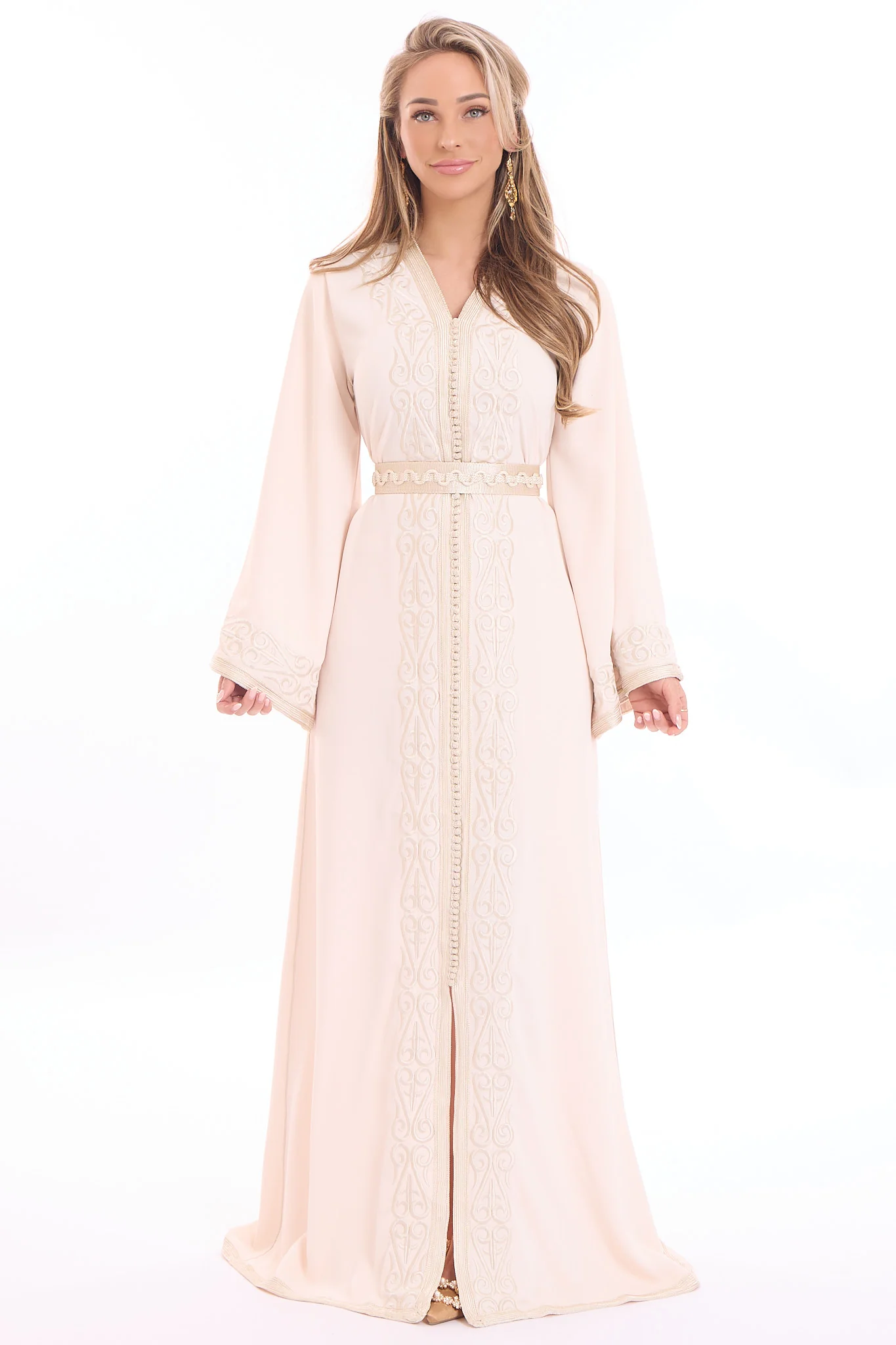 Caftan Fana Brokenwhite - Image 5