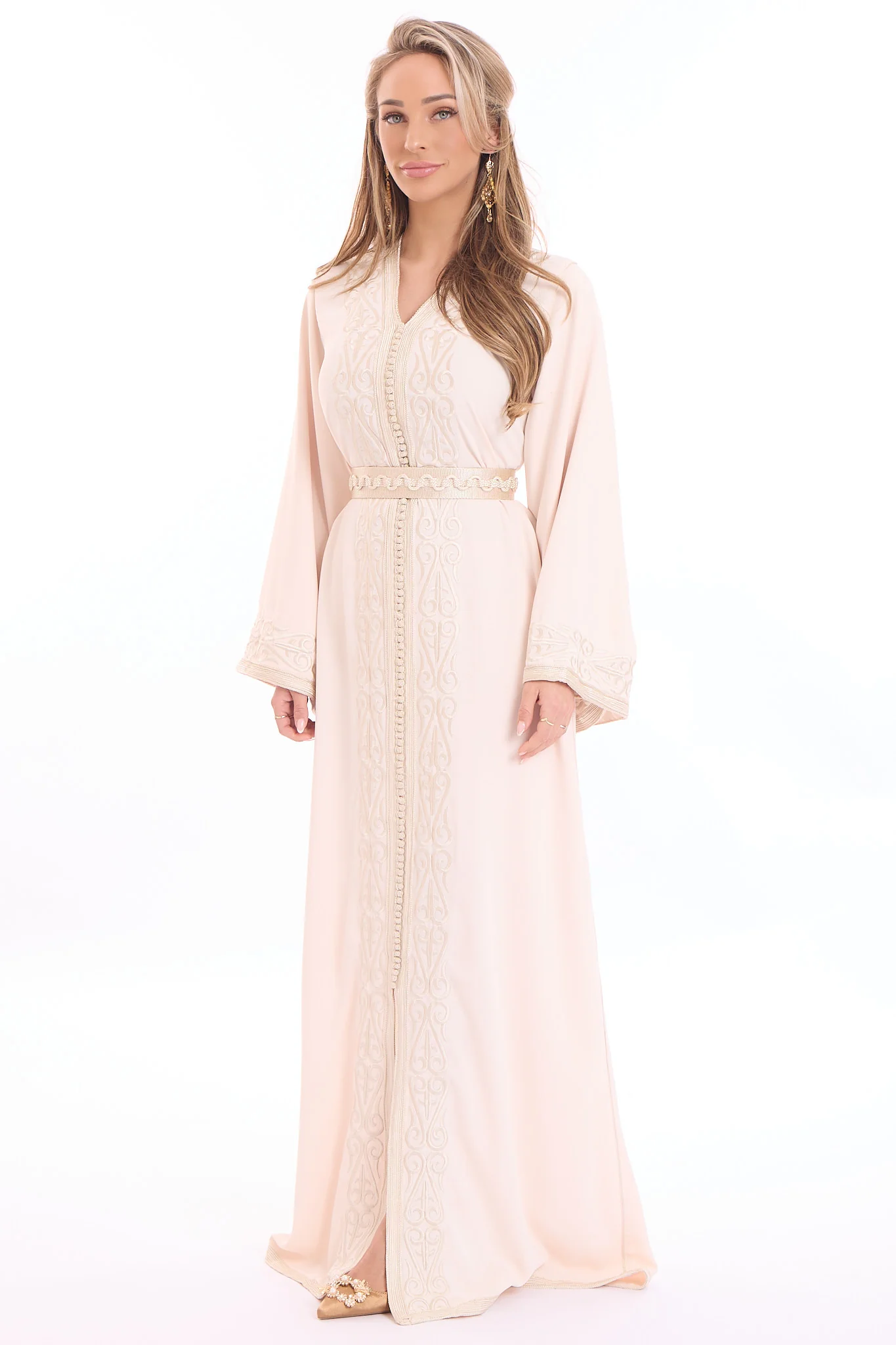 Caftan Fana Brokenwhite - Image 6