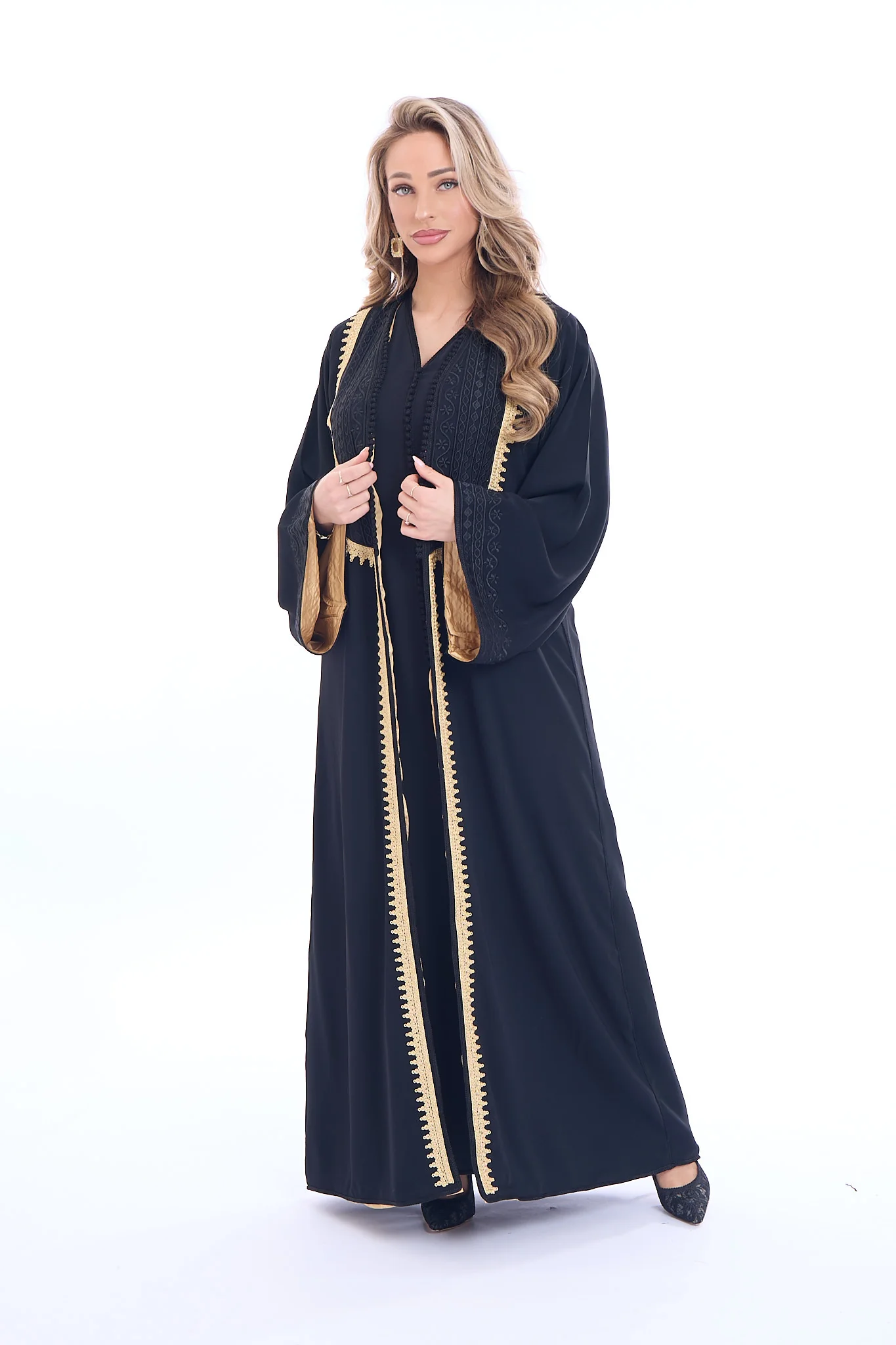 Caftan Asmahan Black - Image 2