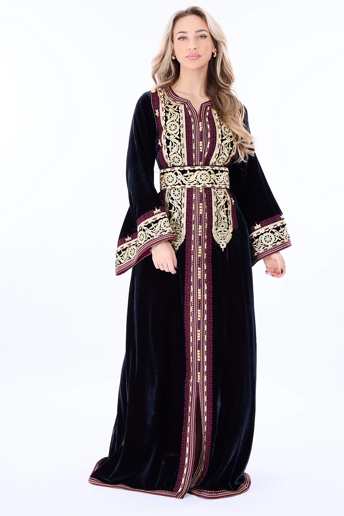 Caftan Fidya Pomegrante - Image 2