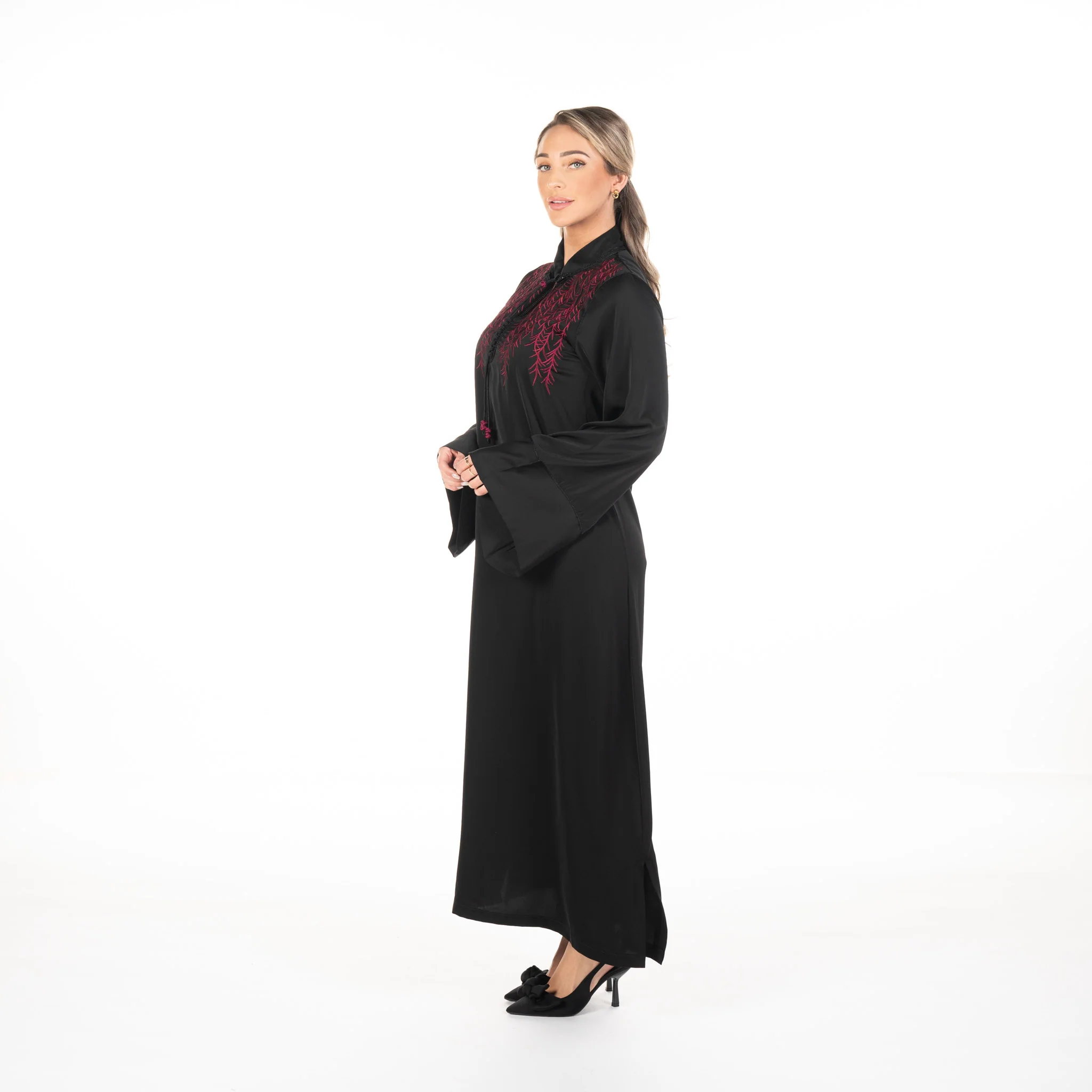 Caftan Fiora Black - Image 5