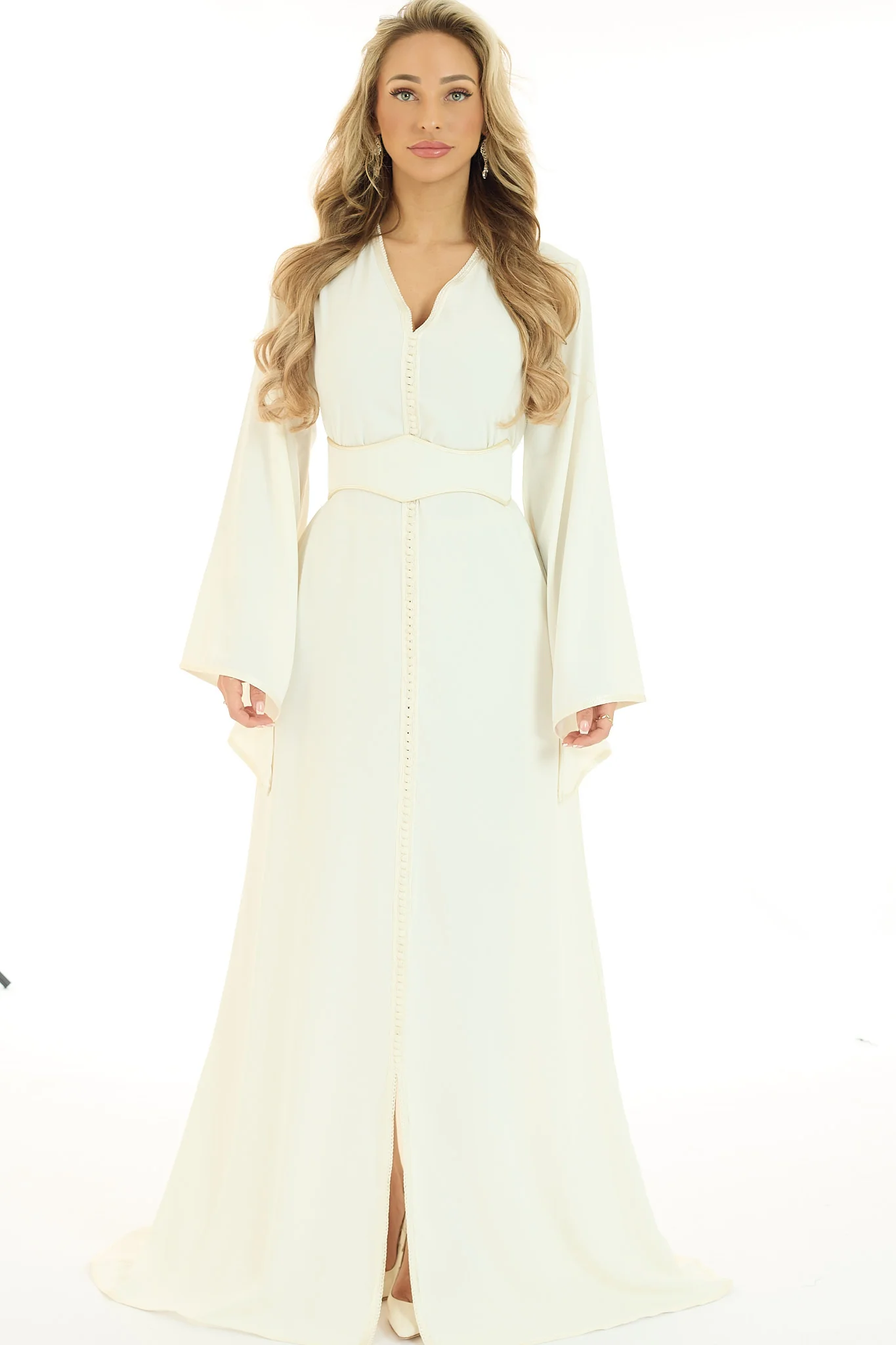 Caftan Firdouas White - Image 2