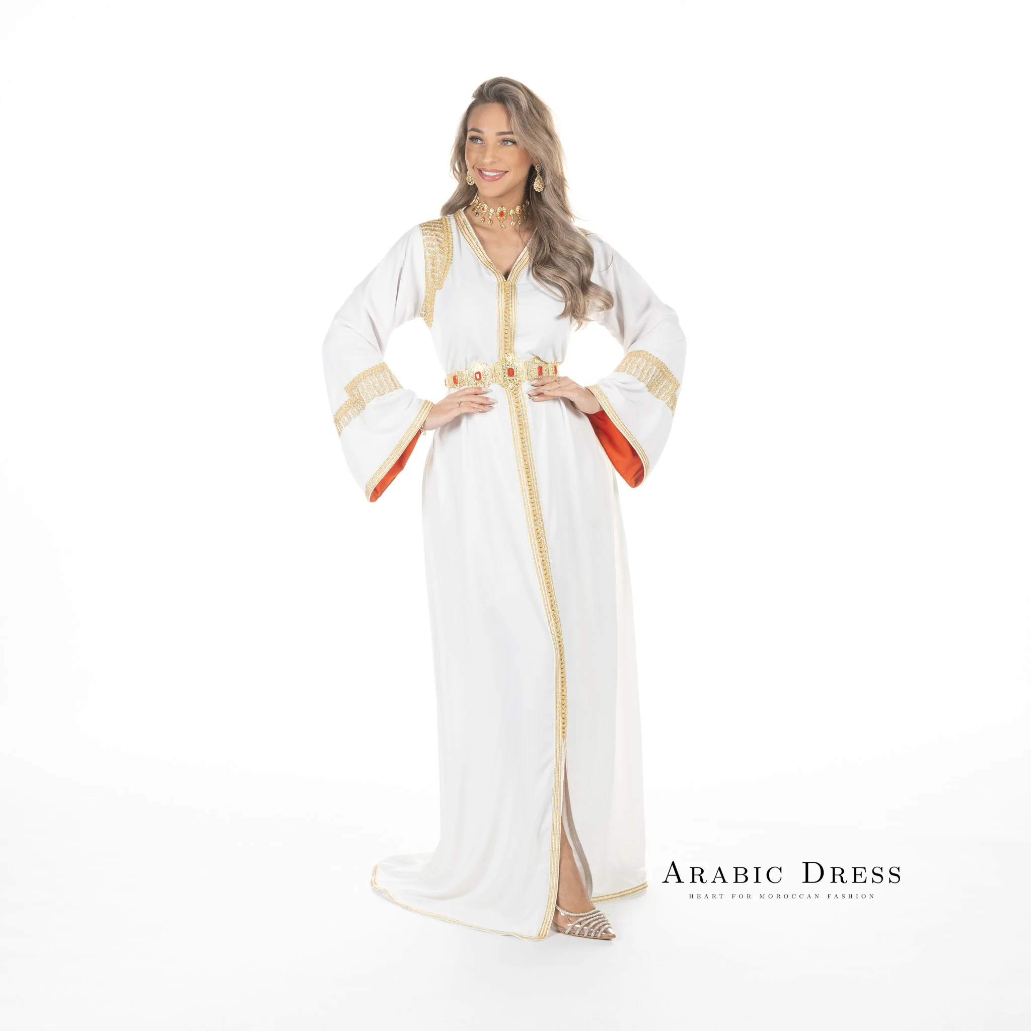 Caftan Hafsa Brokenwhite - Image 10