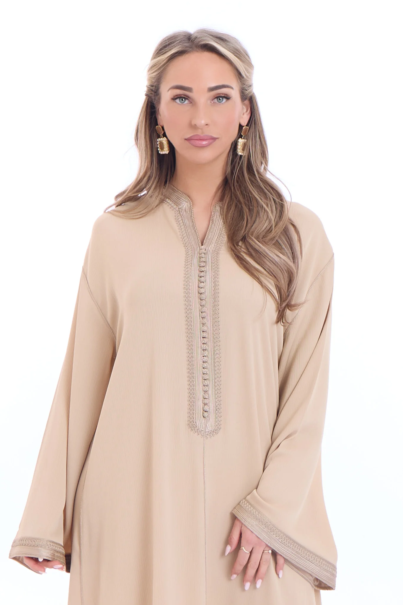 Caftan Haneen Beige
