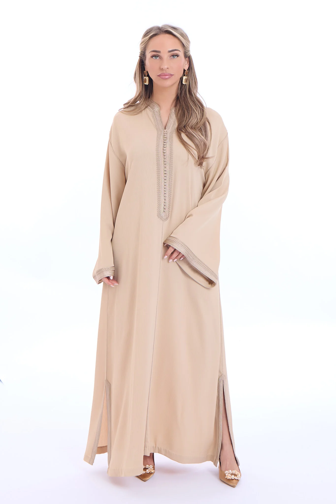 Caftan Haneen Beige - Image 2