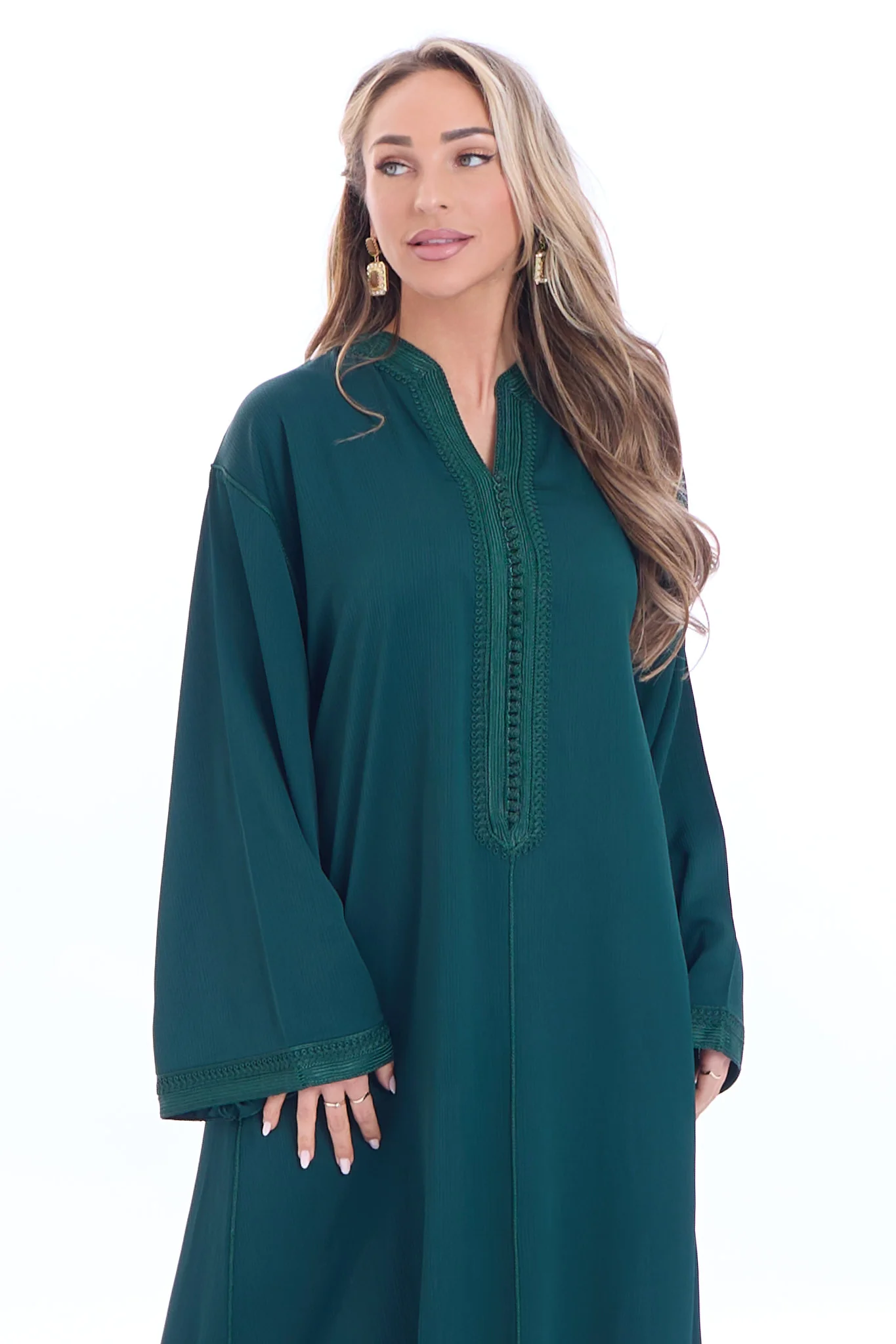 Caftan Haneen Darkgreen