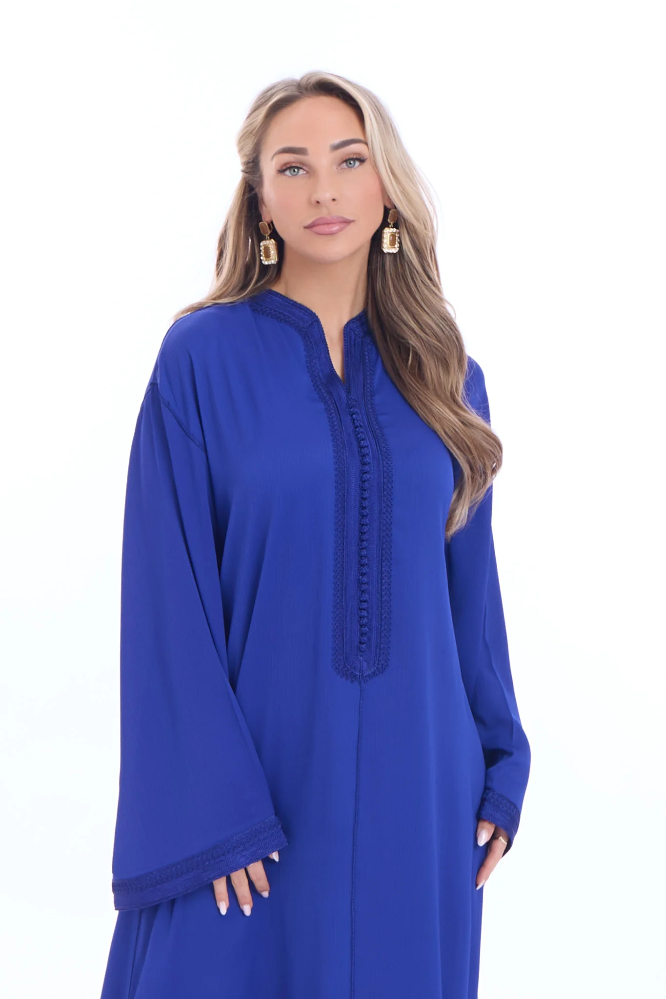 Caftan Haneen Royalblue