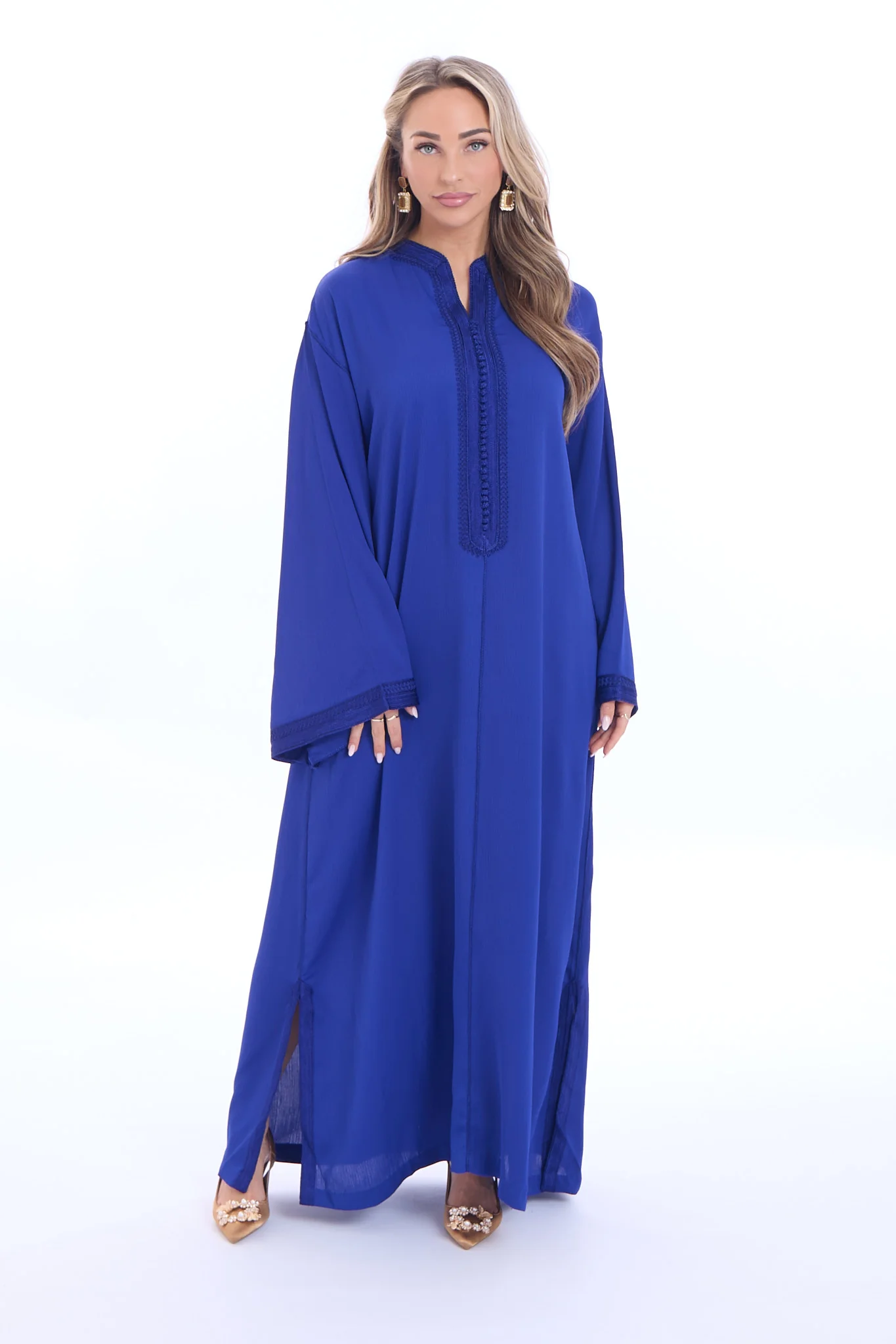 Caftan Haneen Royalblue - Image 2