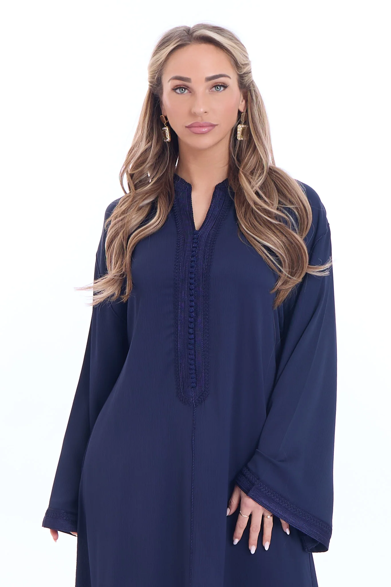 Caftan Haneen Oxfordblue