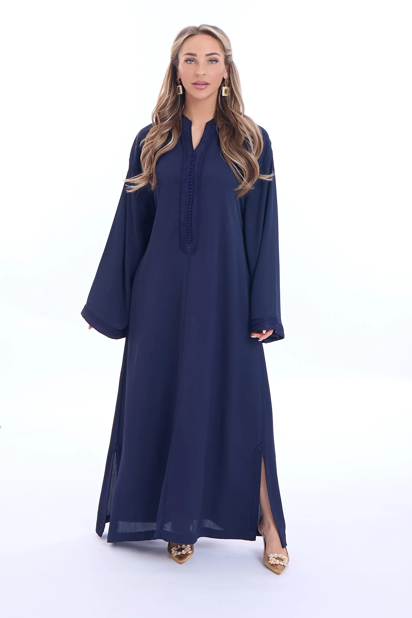 Caftan Haneen Oxfordblue - Image 2