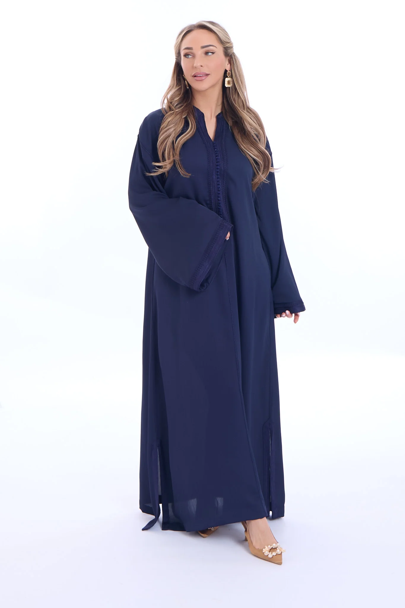 Caftan Haneen Oxfordblue - Image 3