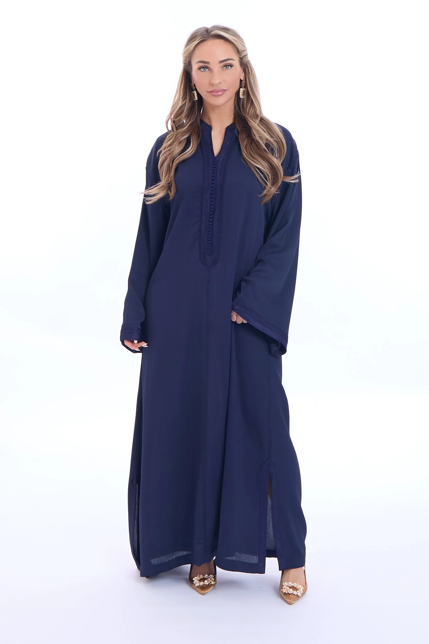 Caftan Haneen Oxfordblue - Image 4