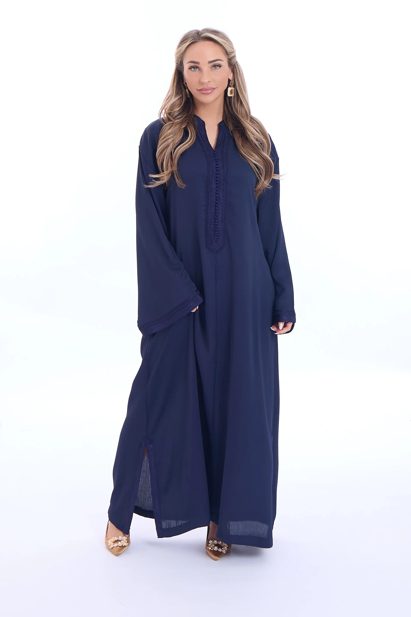 Caftan Haneen Oxfordblue - Image 5