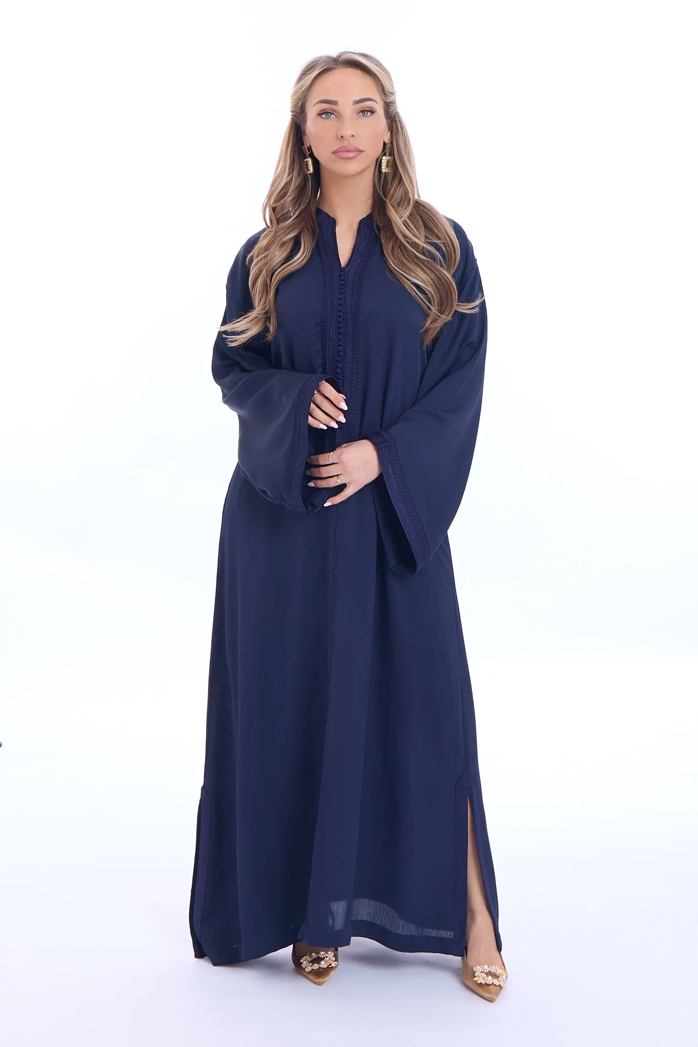 Caftan Haneen Oxfordblue - Image 6