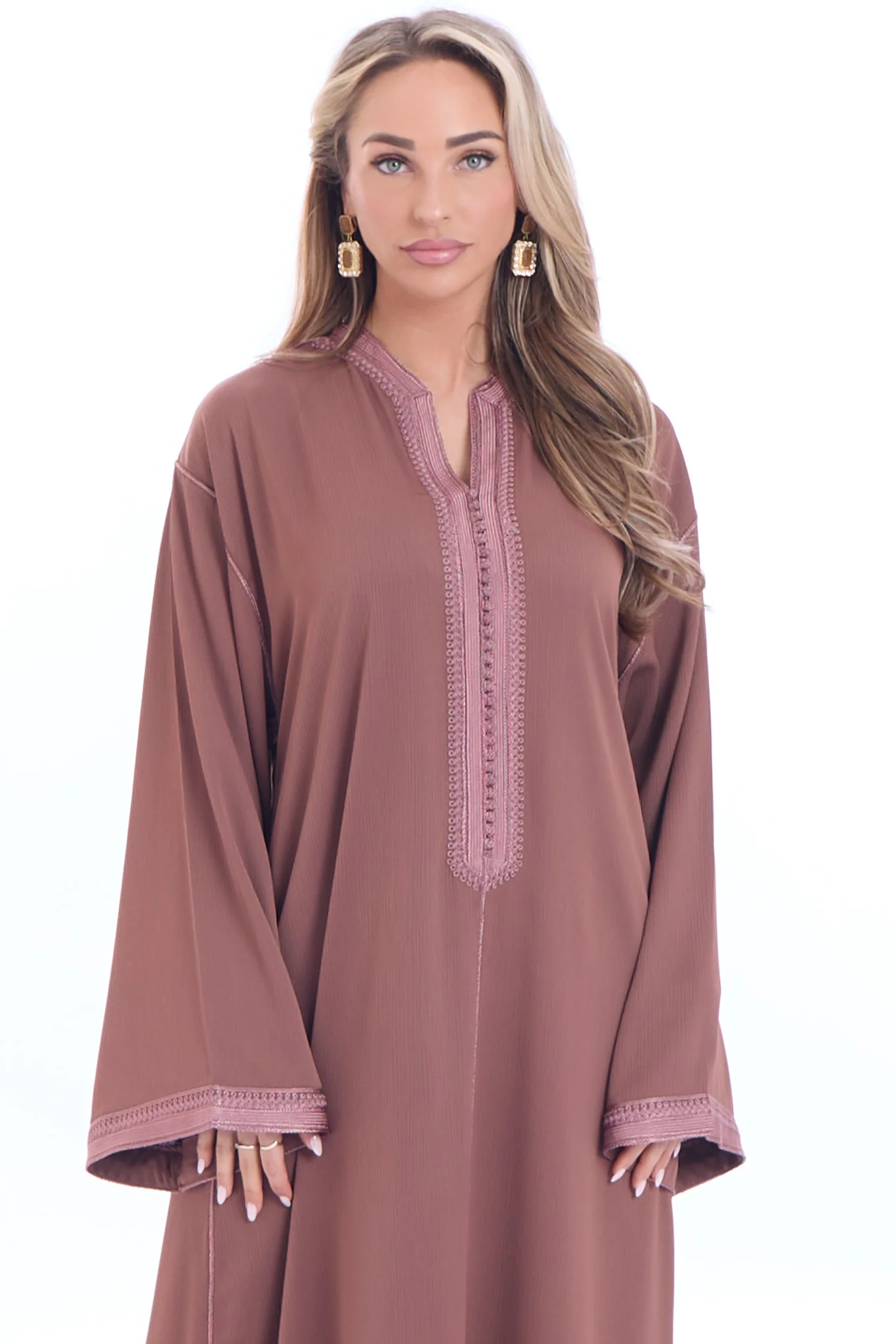 Caftan Haneen Paleviolet Pink