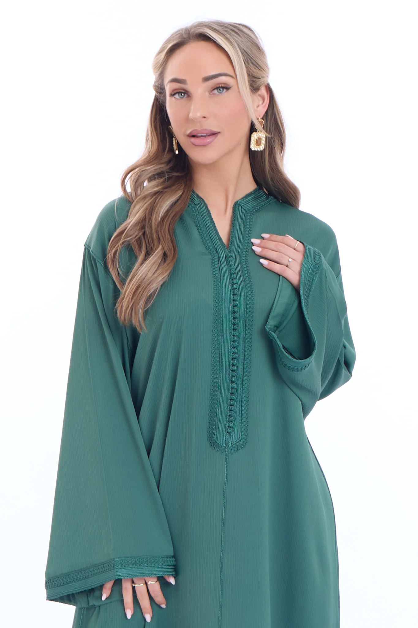 Caftan Haneen Pine Green