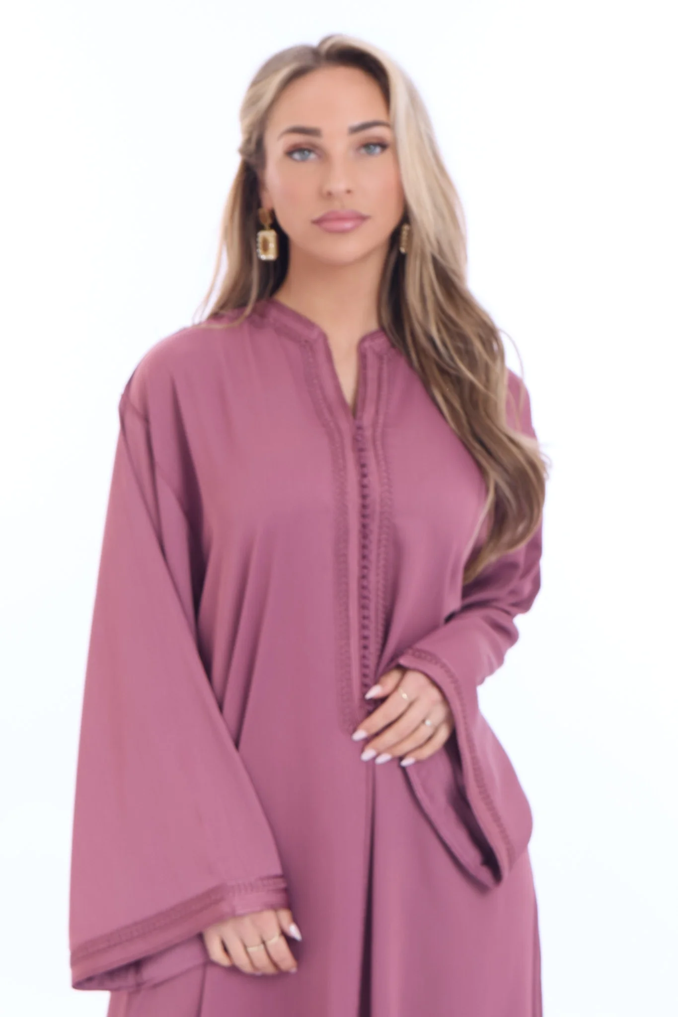 Caftan Haneen Pink