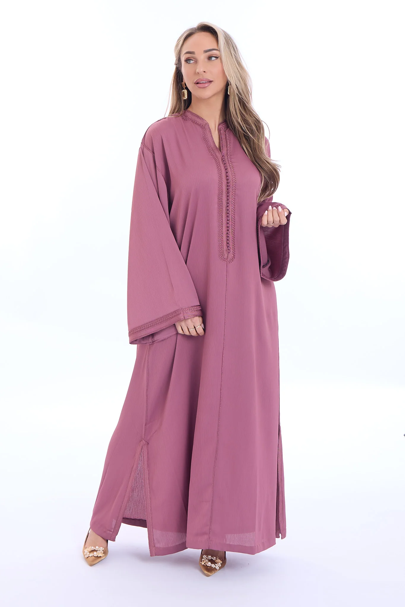 Caftan Haneen Pink - Image 2