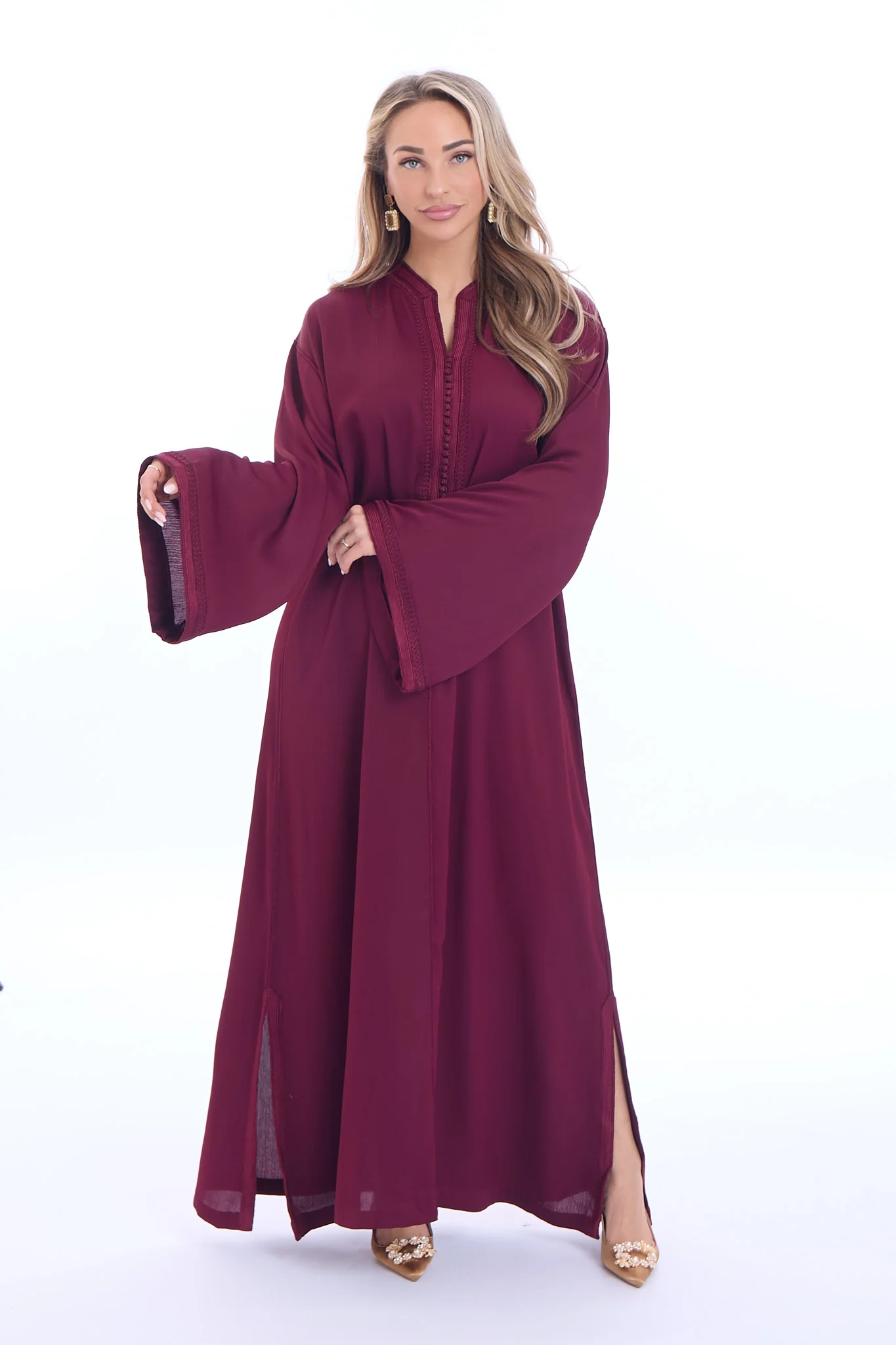 Caftan Haneen Pomegrante - Image 5