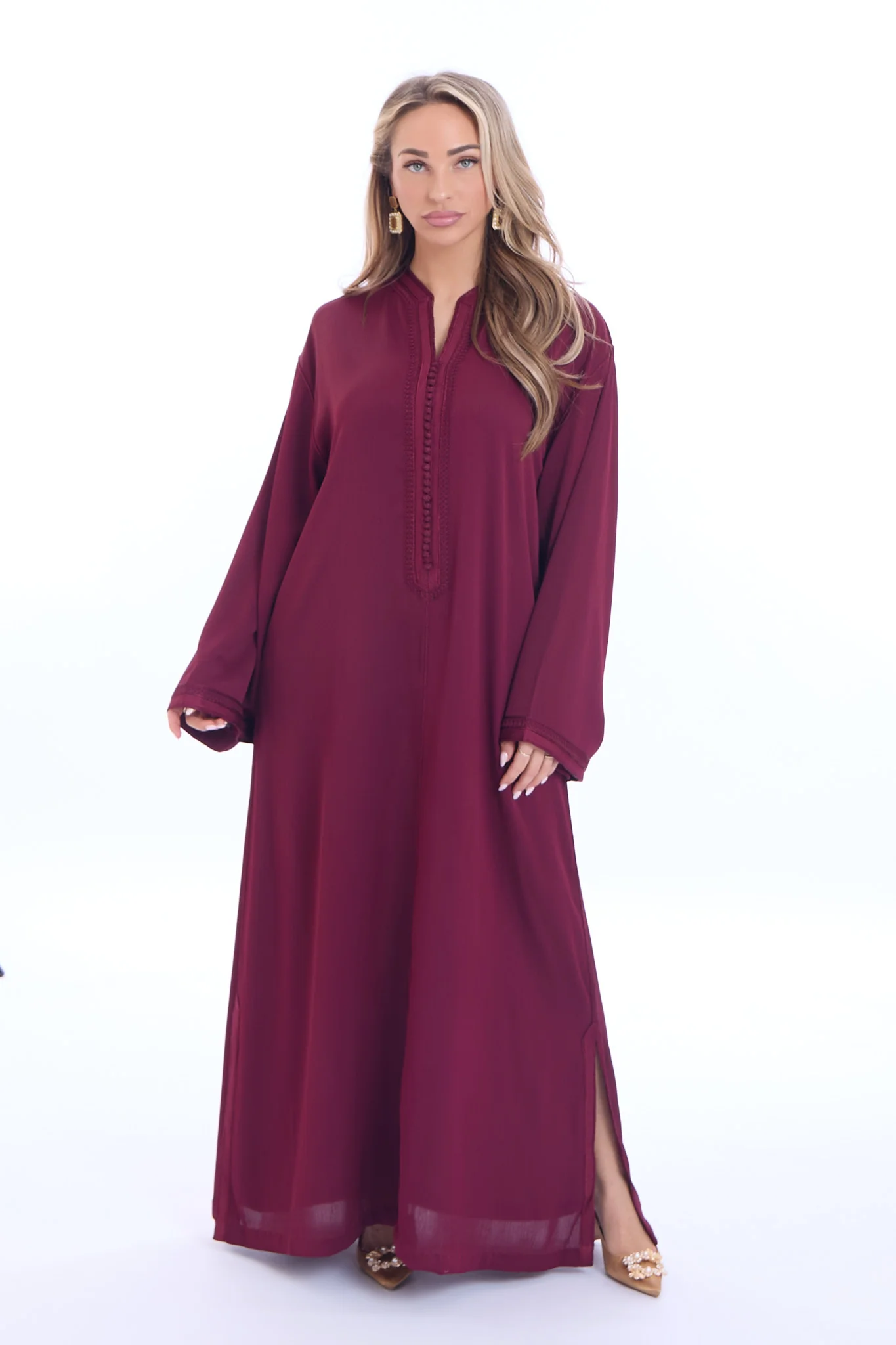 Caftan Haneen Pomegrante - Image 6
