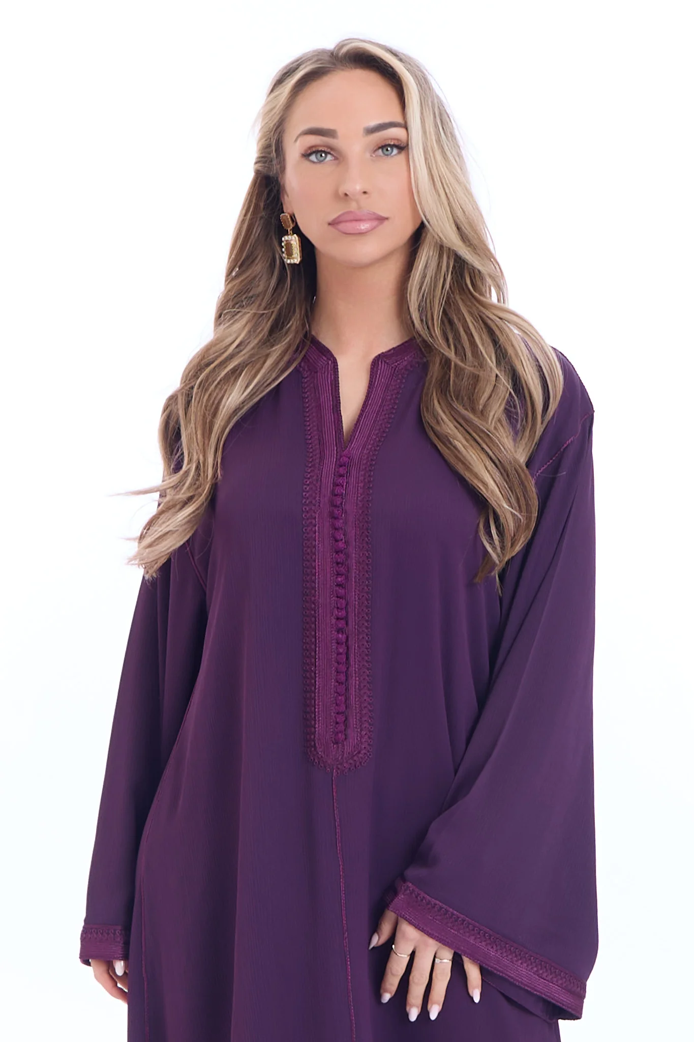 Caftan Haneen Purple