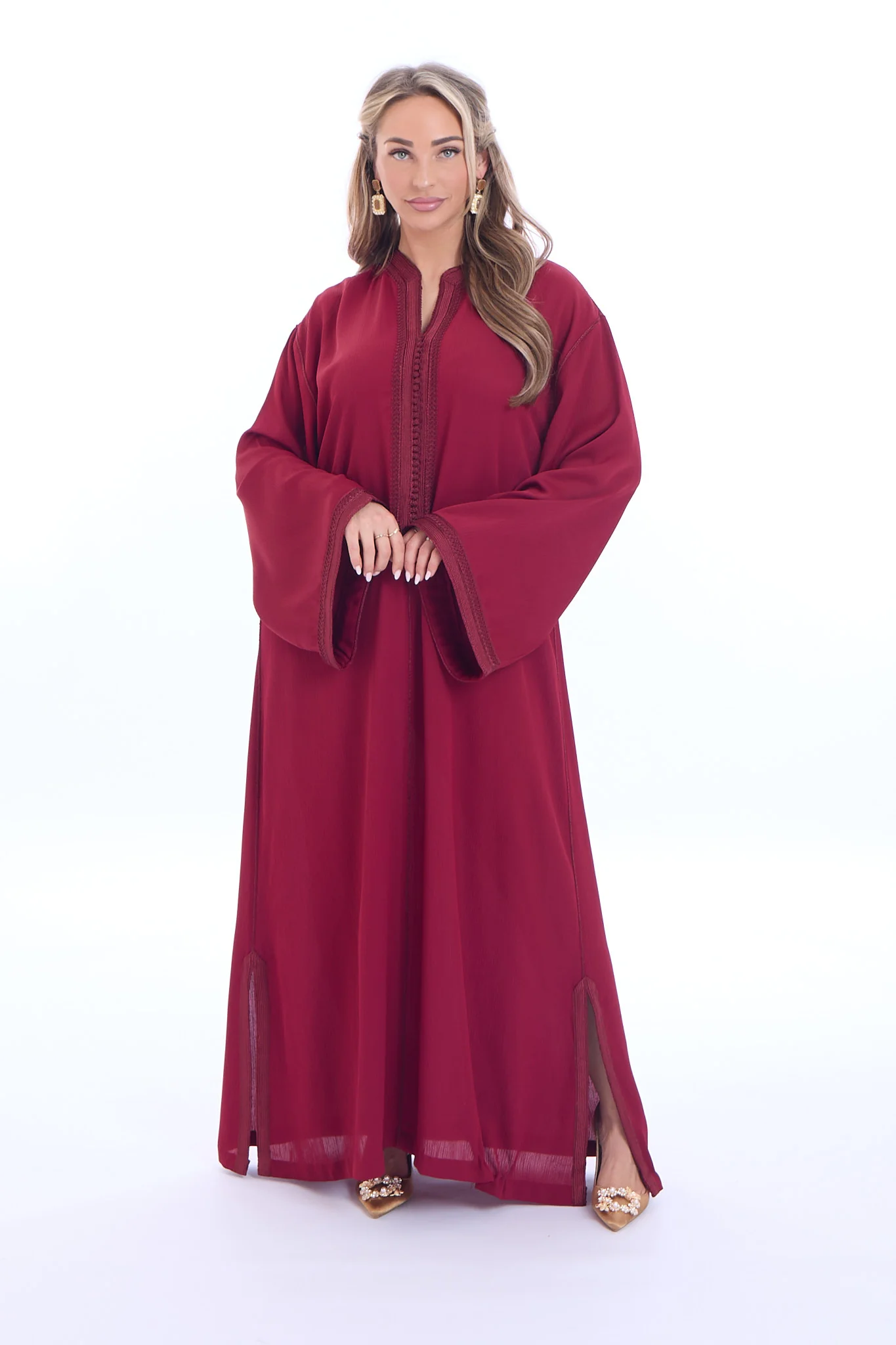 Caftan Haneen Red - Image 5