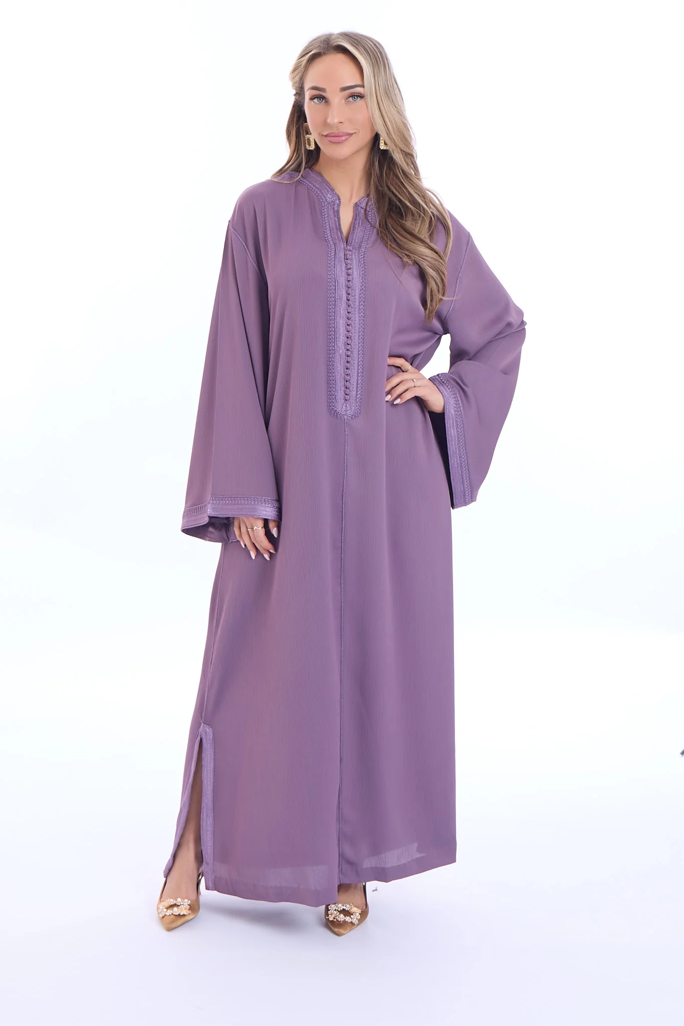 Caftan Haneen Violet - Image 2