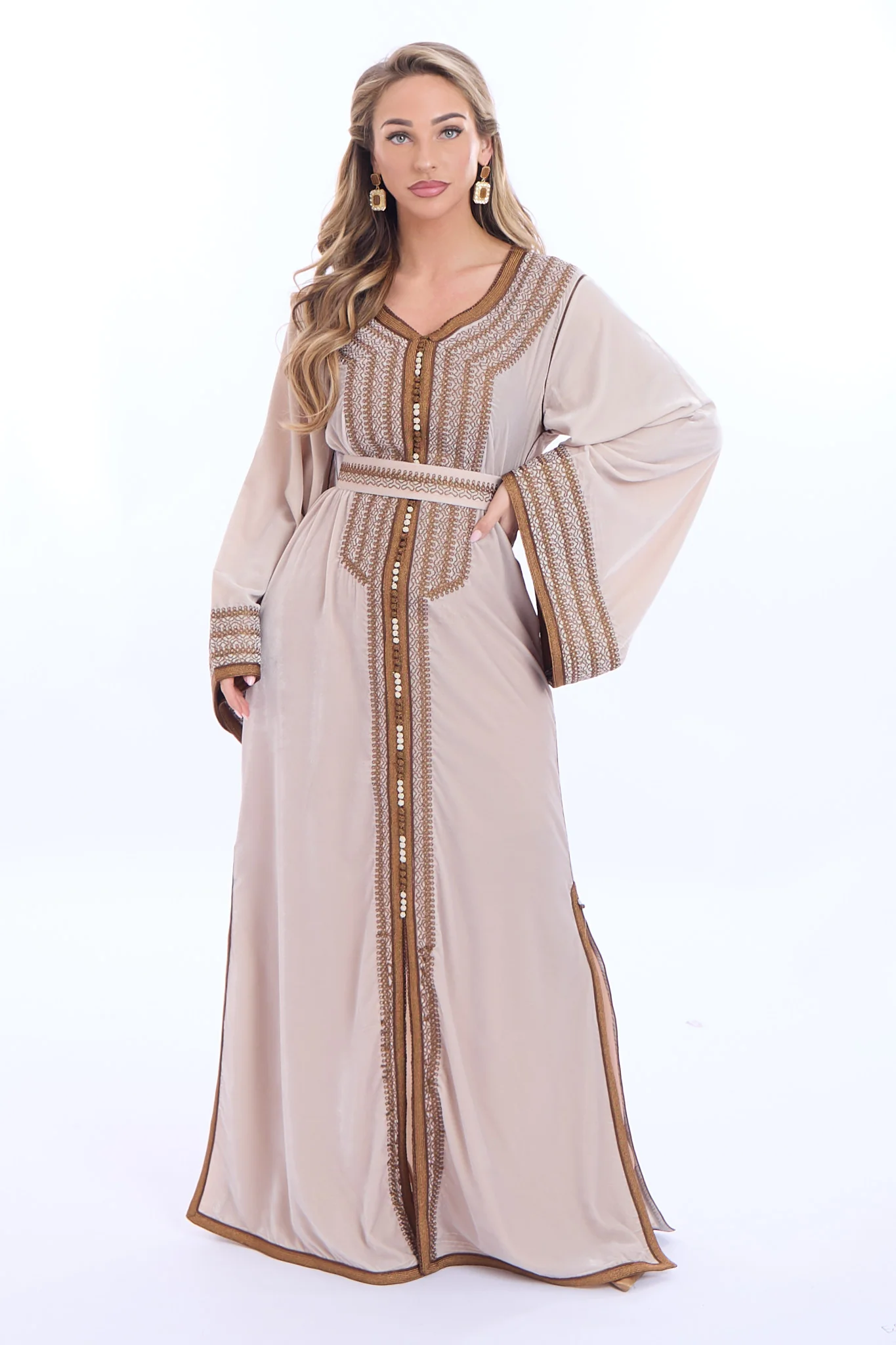 Caftan Huda Cream - Image 2