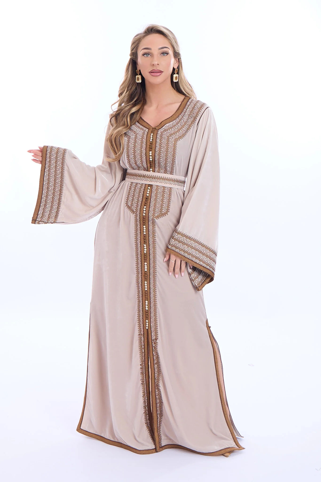 Caftan Huda Cream - Image 4