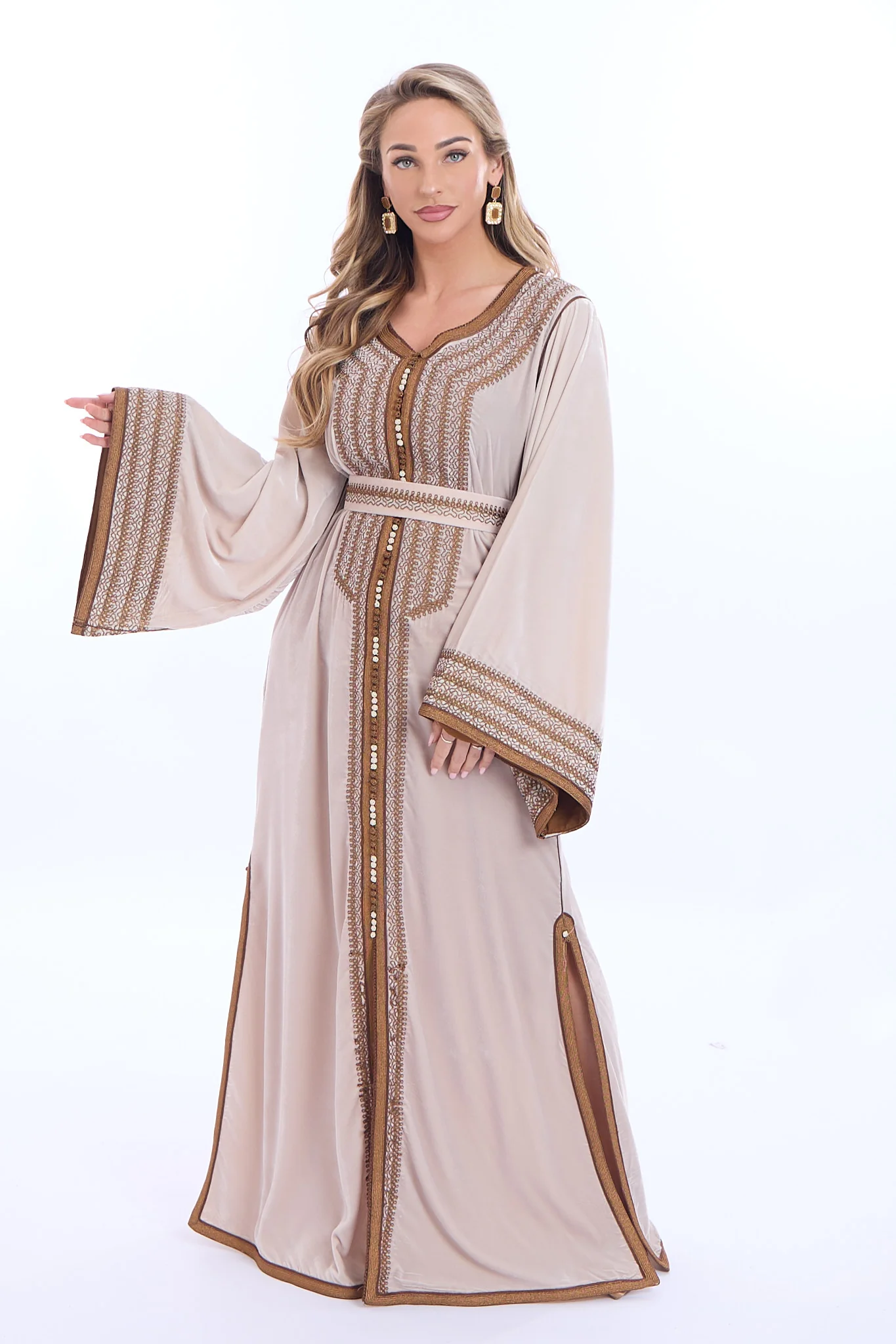 Caftan Huda Cream - Image 6