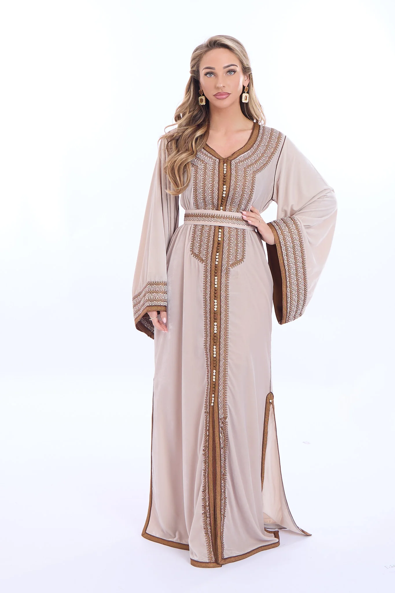 Caftan Huda Cream - Image 7