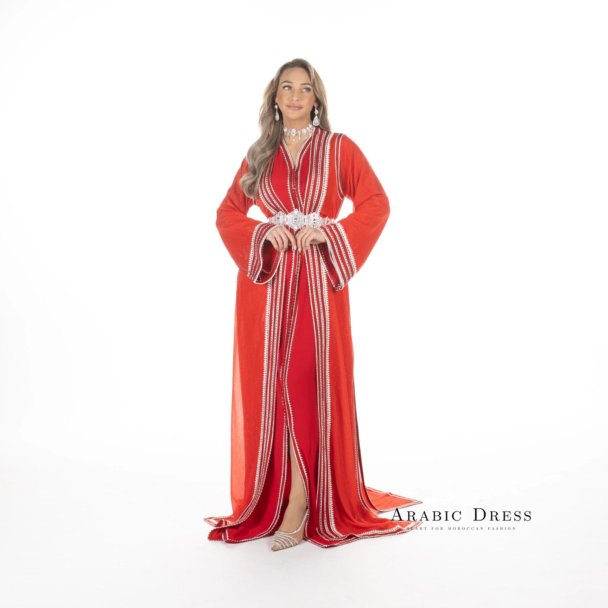 Caftan Hiba Red - Image 4