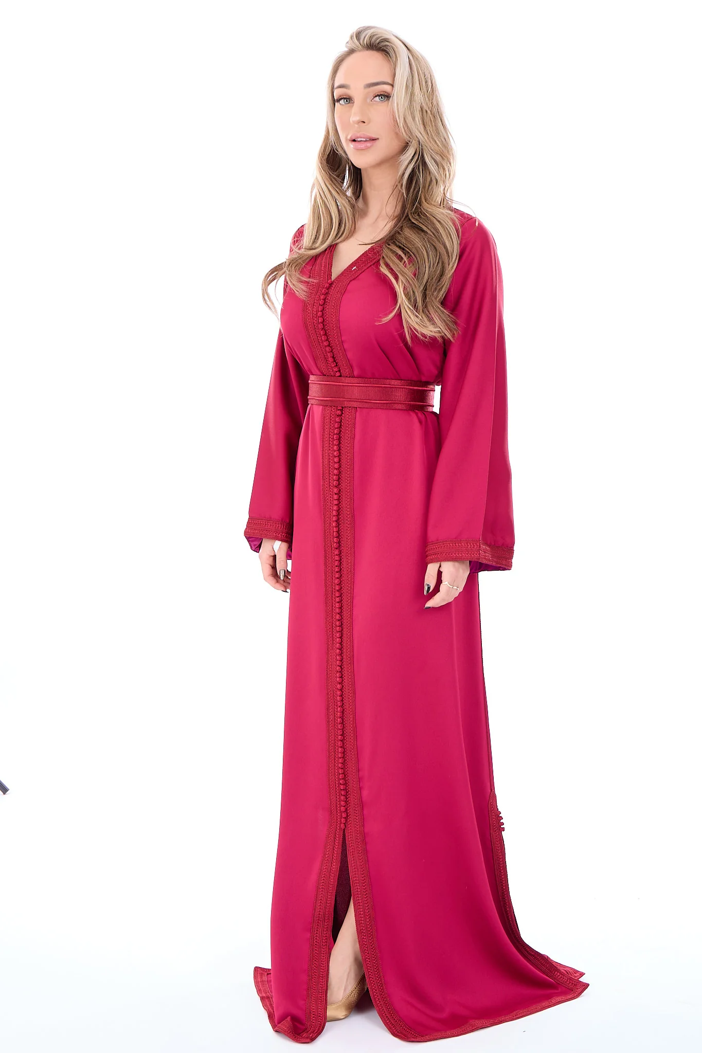 Caftan Imaan Red - Image 3