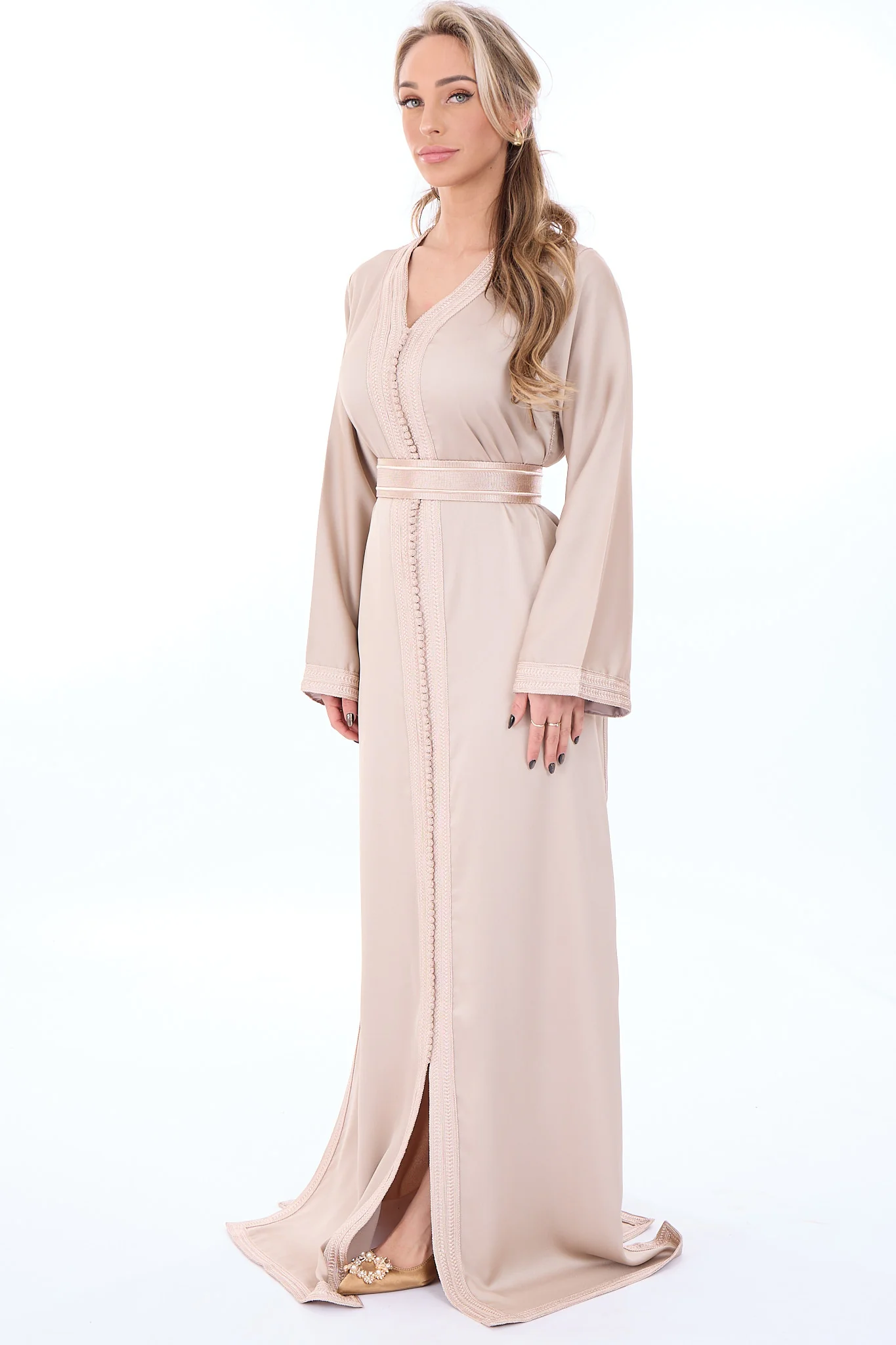 Caftan Imaan Cream - Image 3