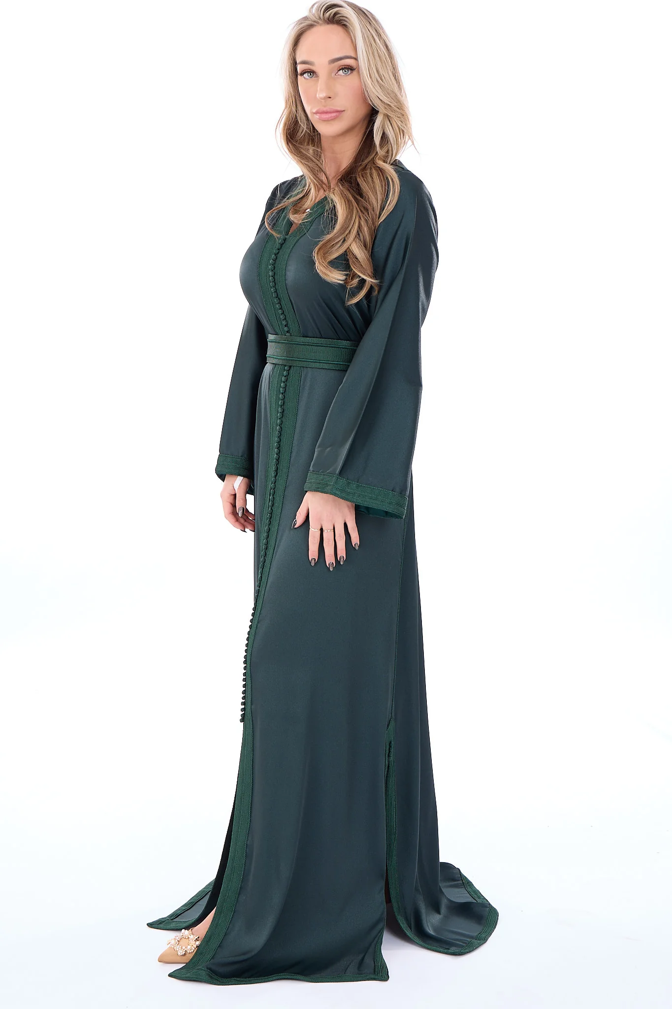Caftan Imaan Darkgreen - Image 5
