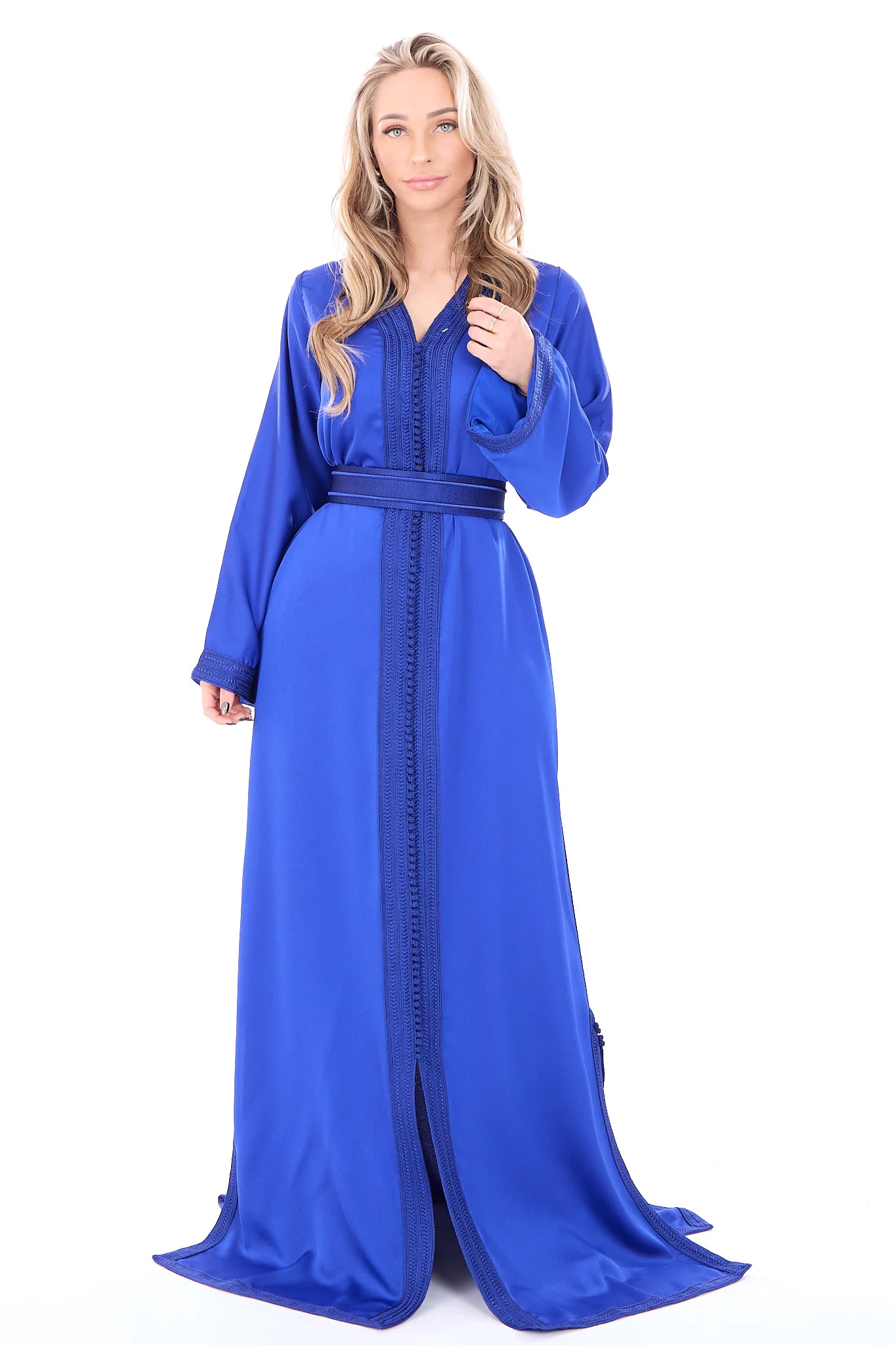 Caftan Imaan Indigo - Image 3