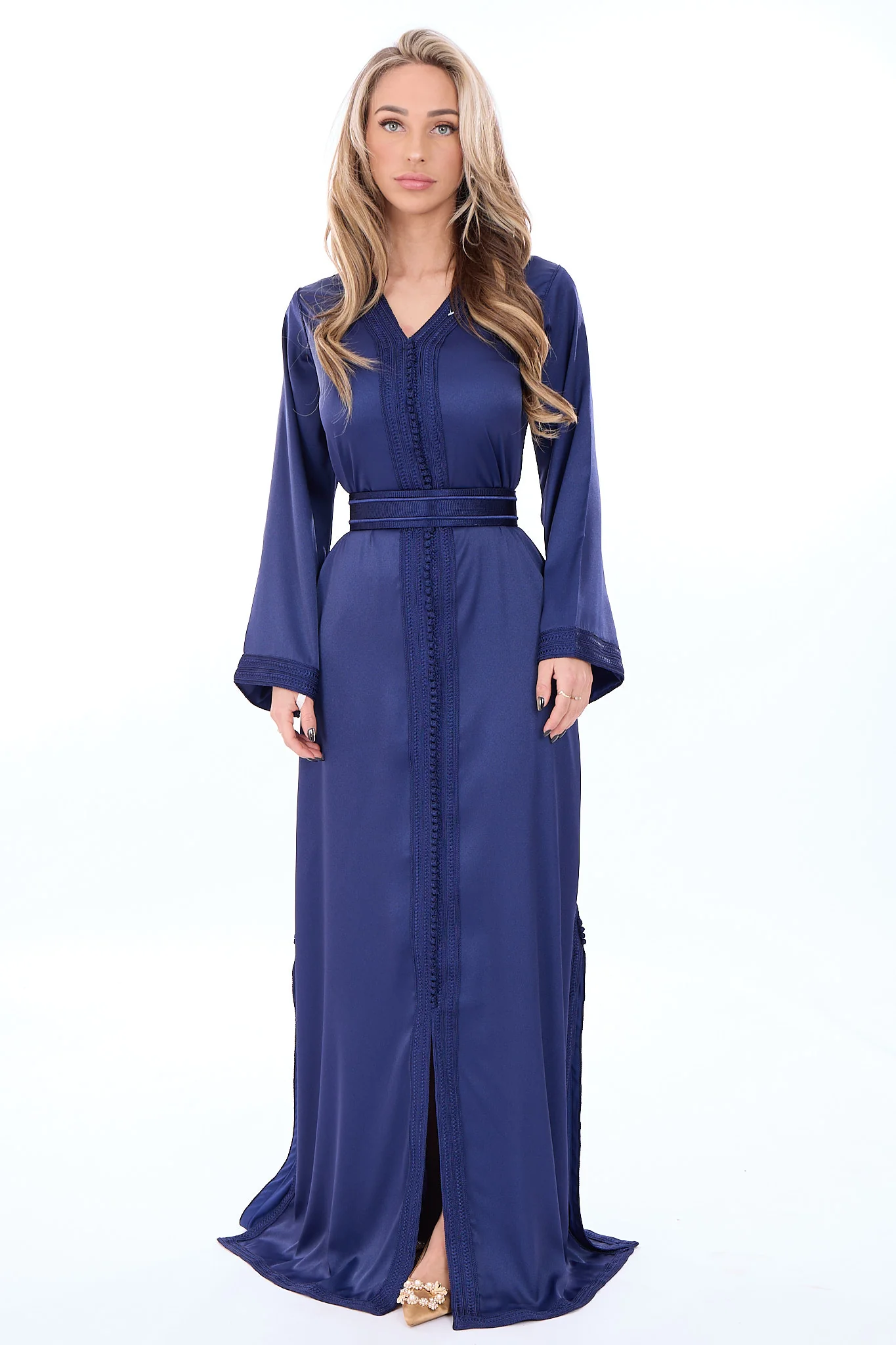 Caftan Imaan Oxfordblue - Image 3
